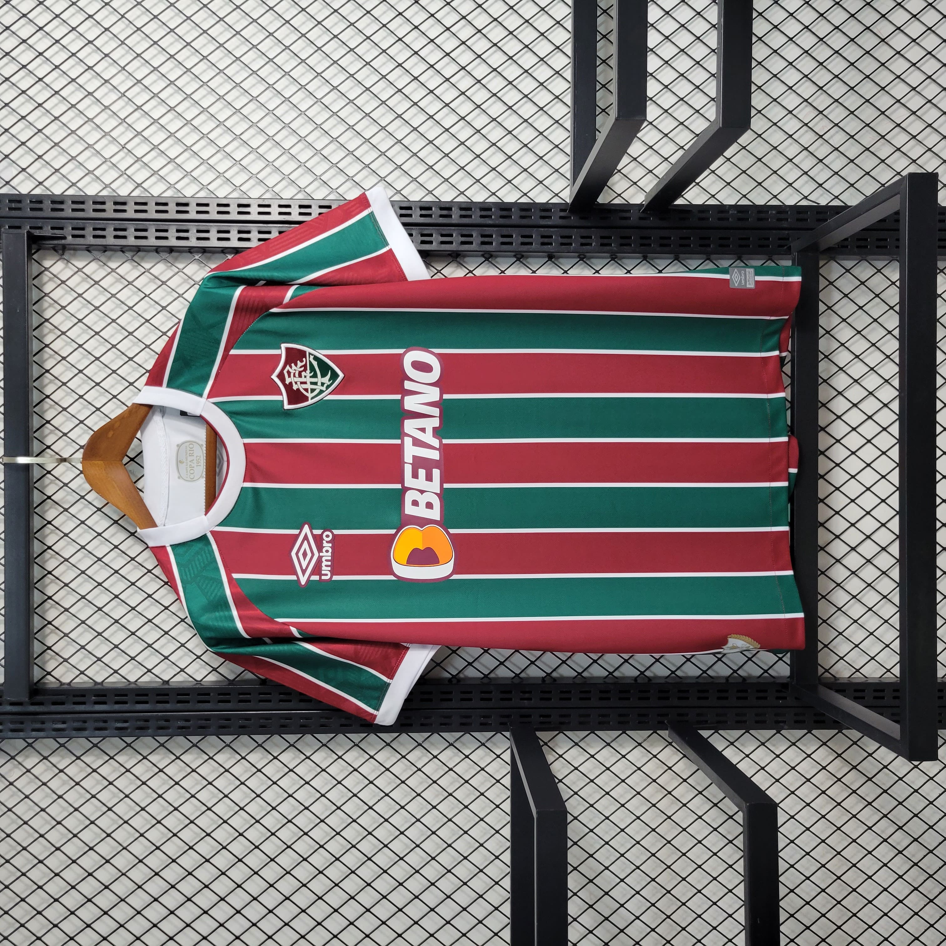Camisa Fluminense I 23/24 Versão Torcedor + Personalização Grátis