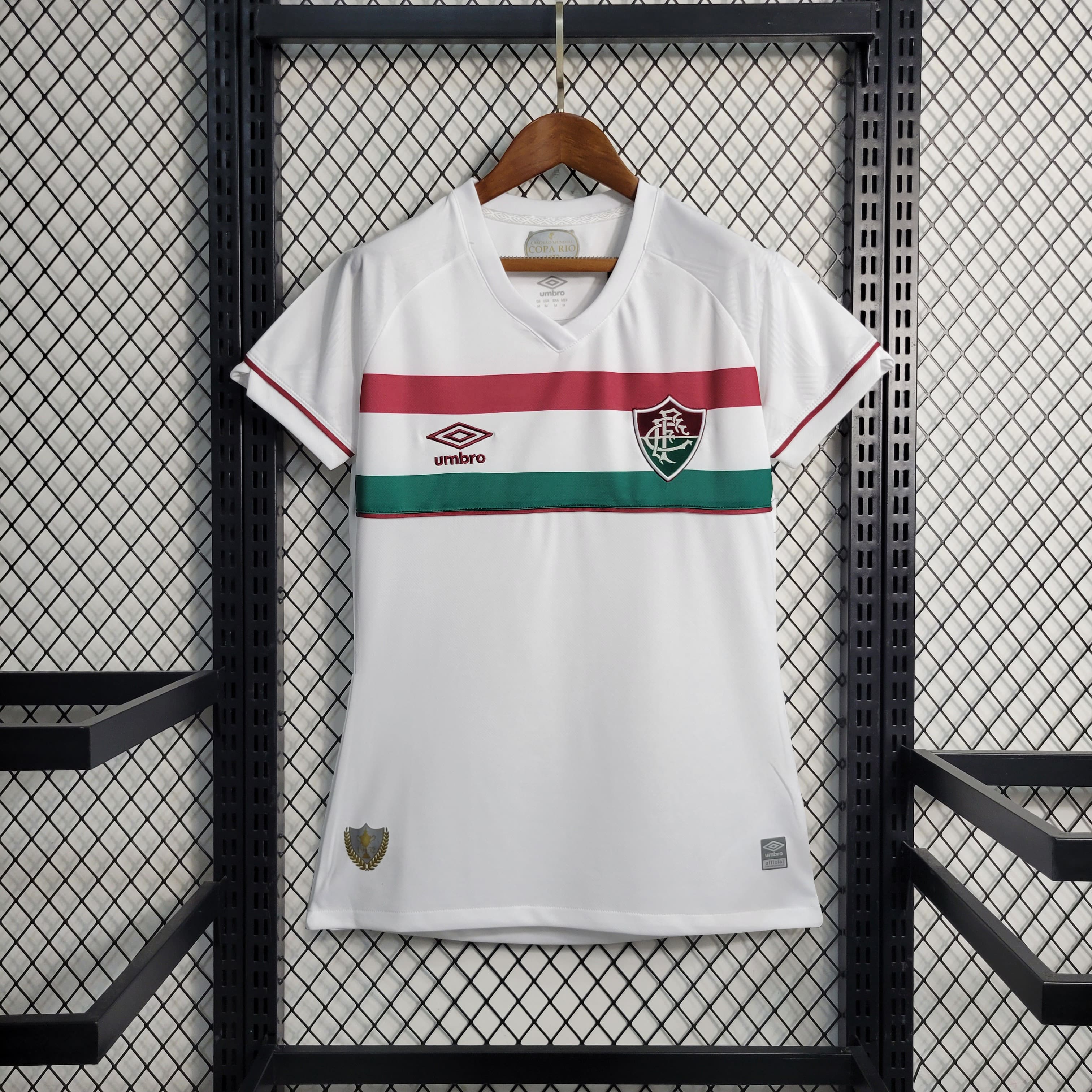 Camisa Fluminense II 23/24 Versão Feminina + Personalização Grátis