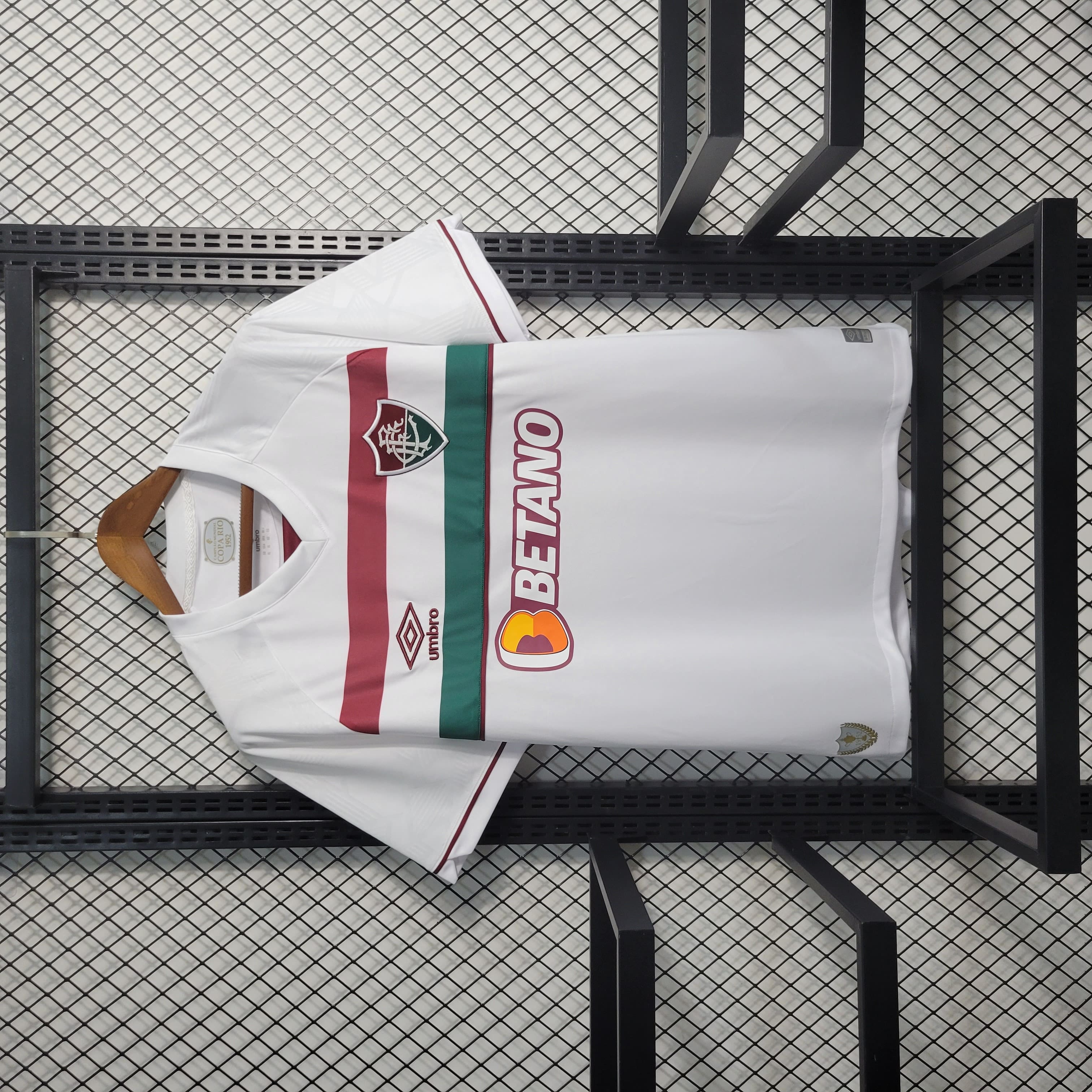 Camisa Fluminense II 23/24 Versão Torcedor + Personalização Grátis