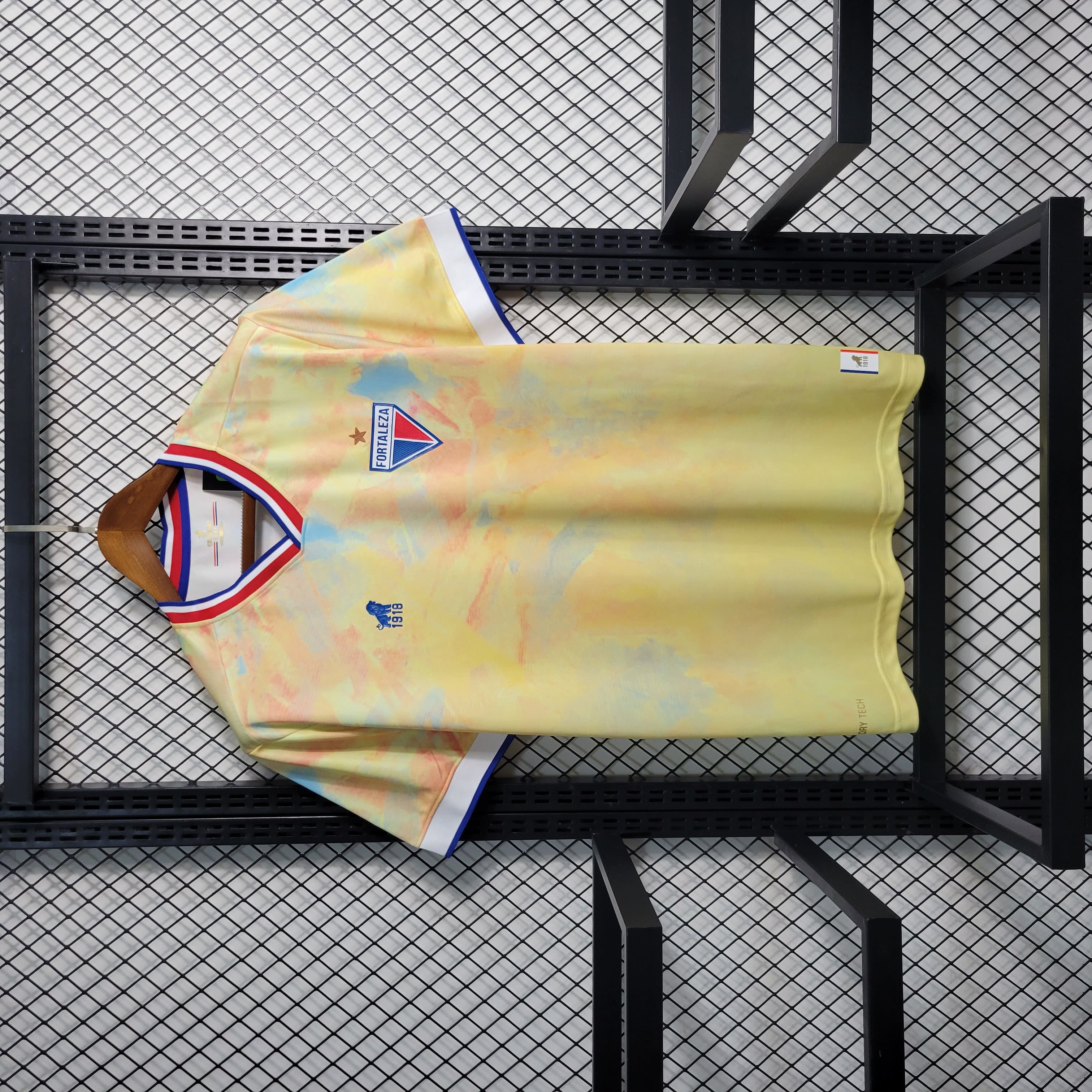 Camisa Fortaleza 23/24 Versão Torcedor Ed. Especial Amarela + Personalização Grátis  