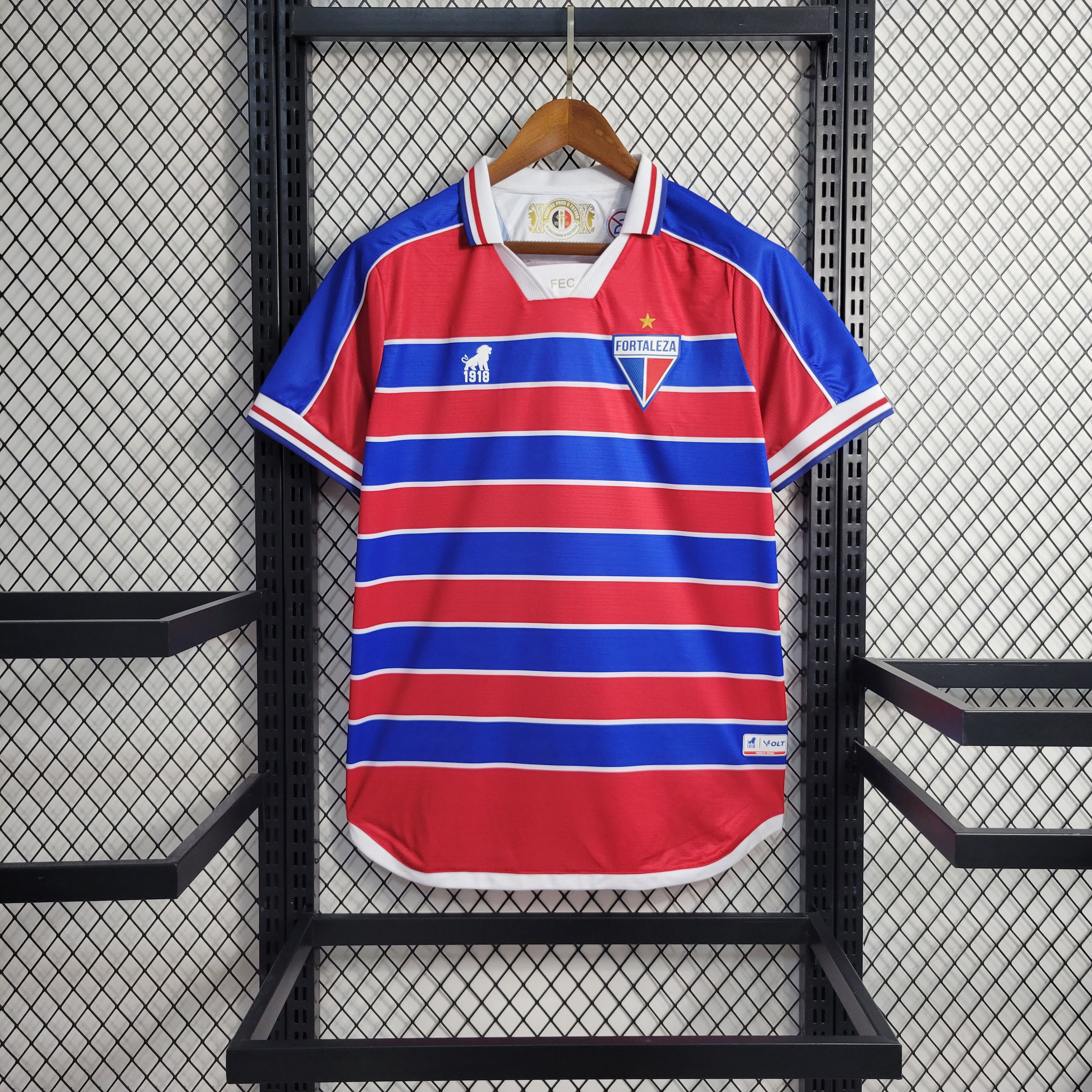 Camisa Fortaleza I 23/24 Versão Torcedor + Personalização Grátis 