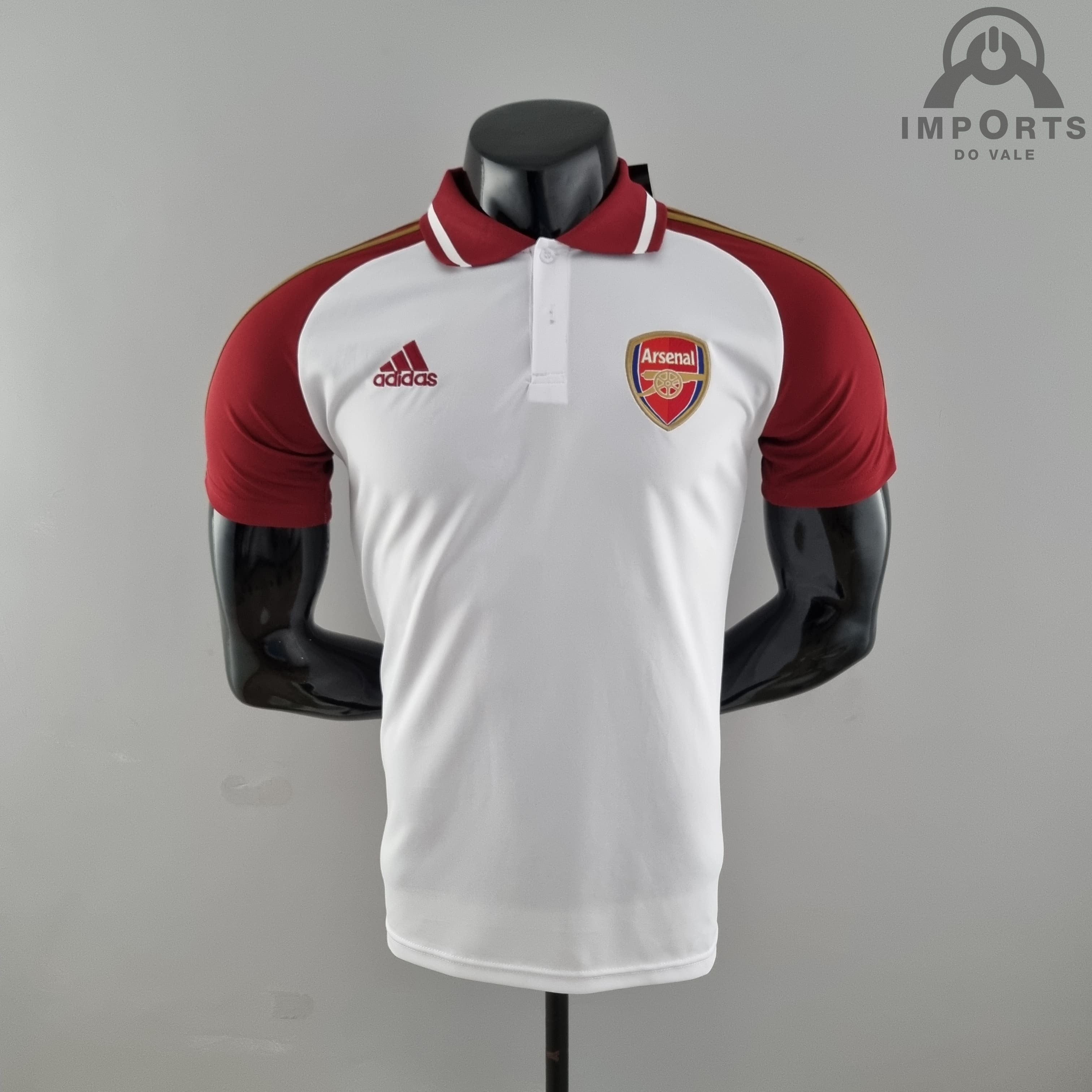 Camisa Gola Polo Arsenal 21/22 Ed. Concept