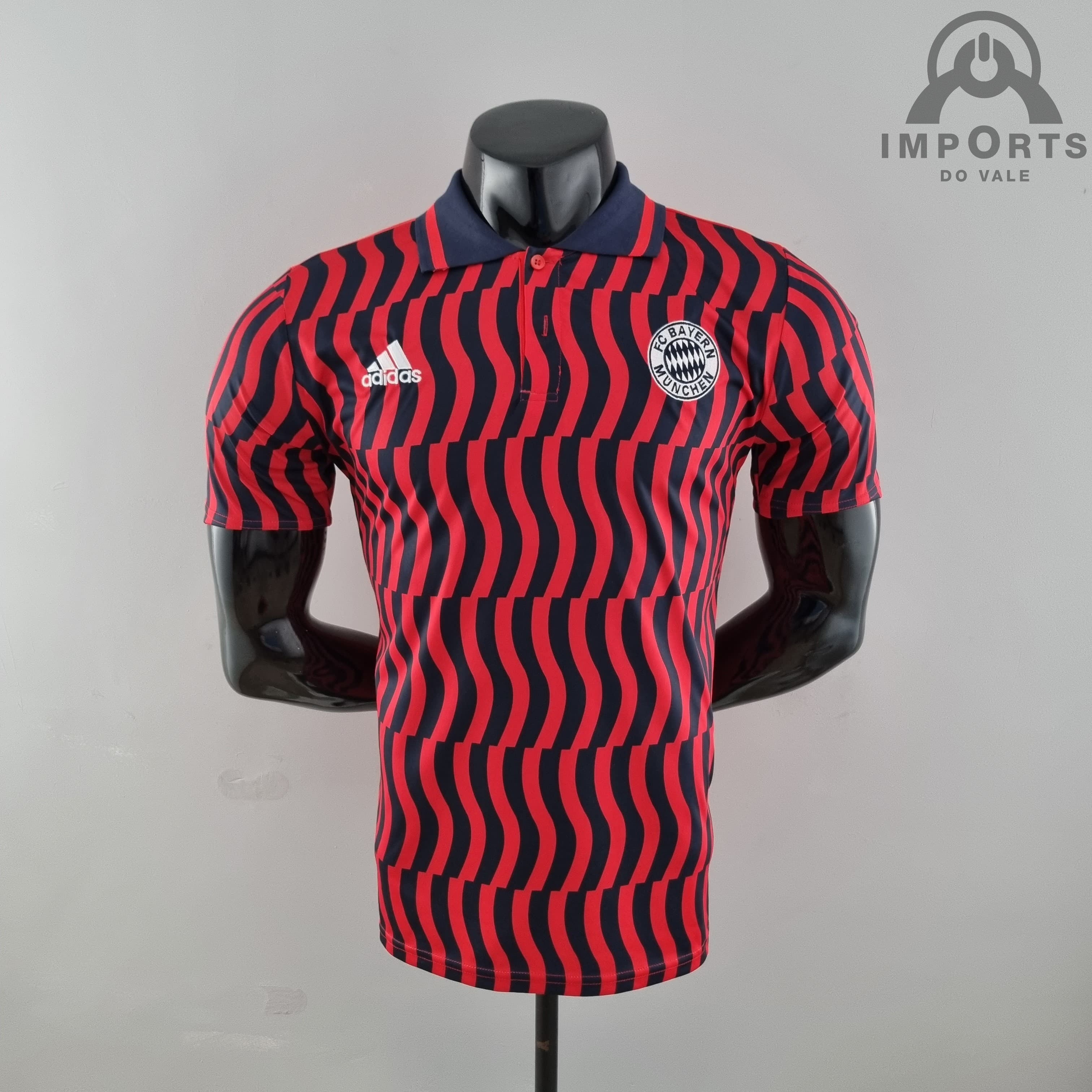 Camisa Gola Polo Bayern de Munique 22/23 Ed. Concept 
