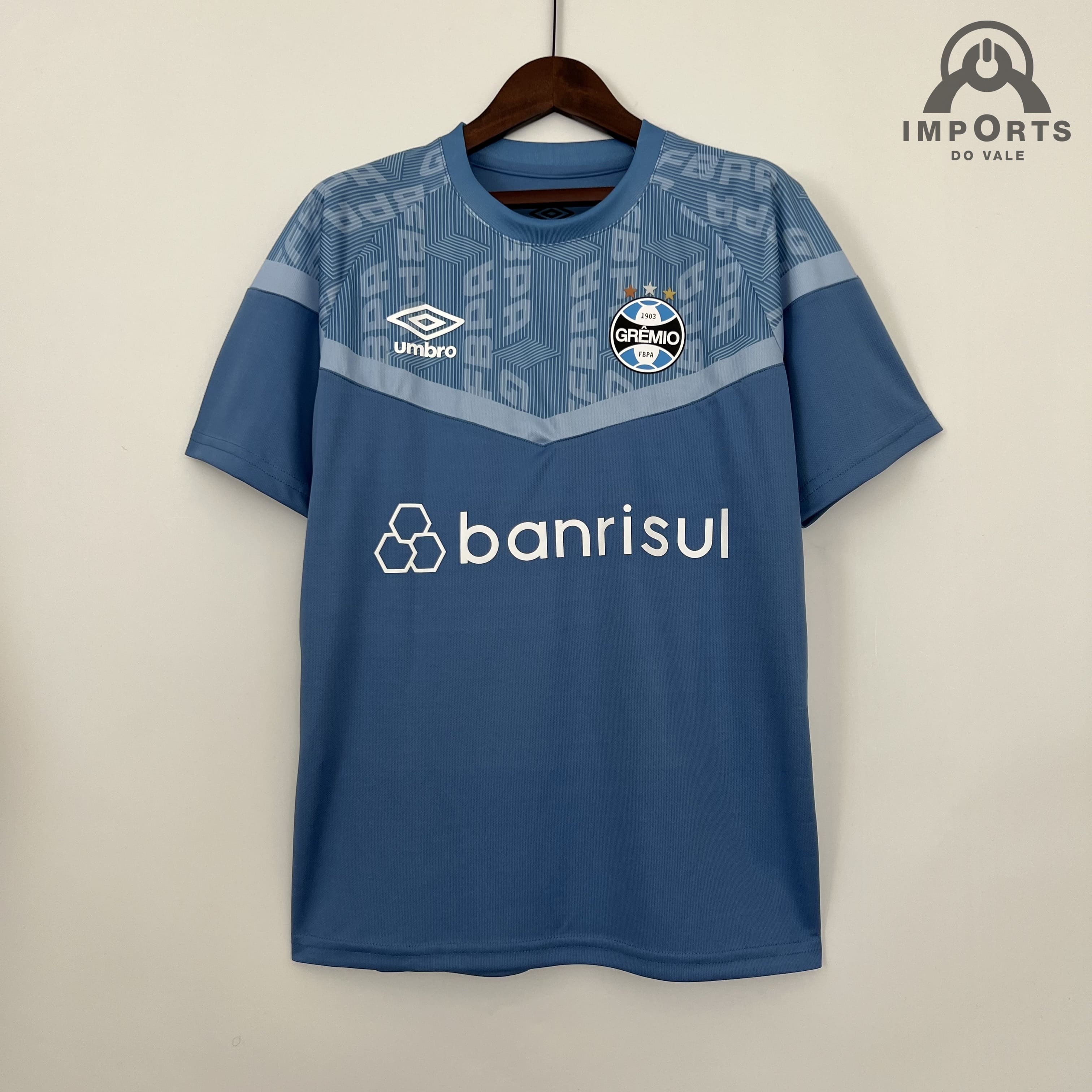 Camisa Grêmio 23/24 Treino - Azul 