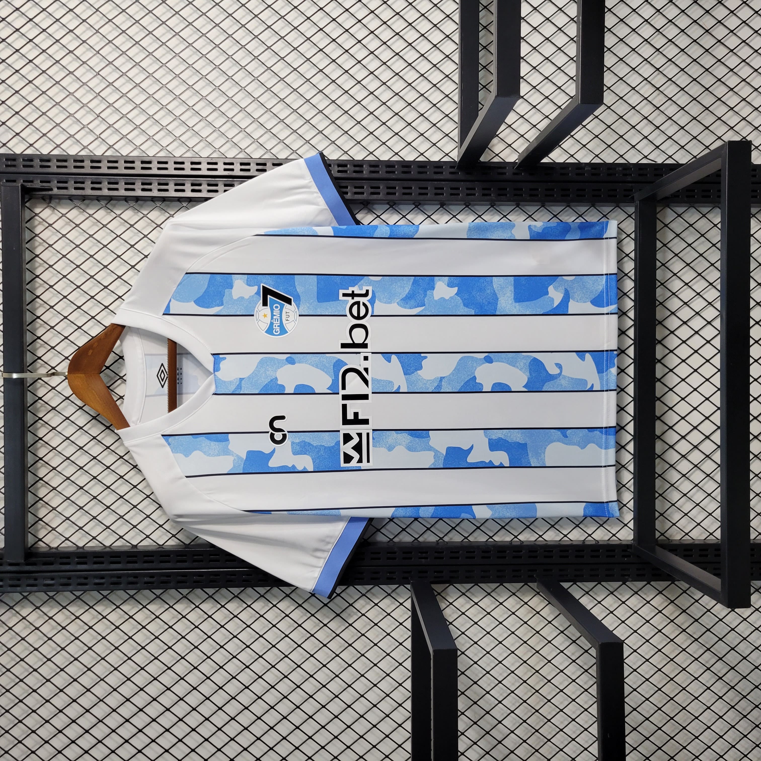 Camisa Grêmio 23/24 Versão Torcedor Fut 7 Indoor + Personalização Grátis