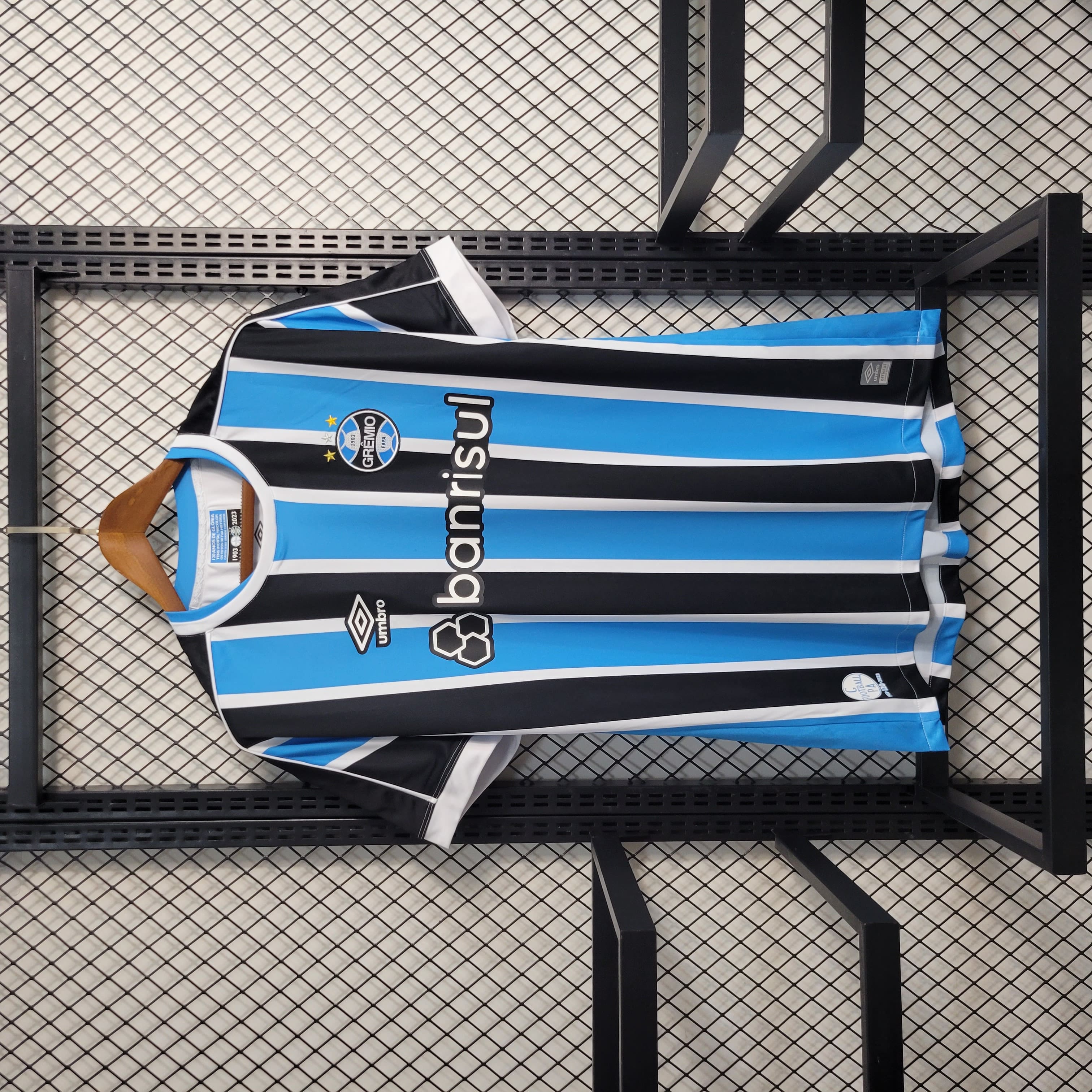 Camisa Grêmio I 23/24 Versão Torcedor + Personalização Grátis