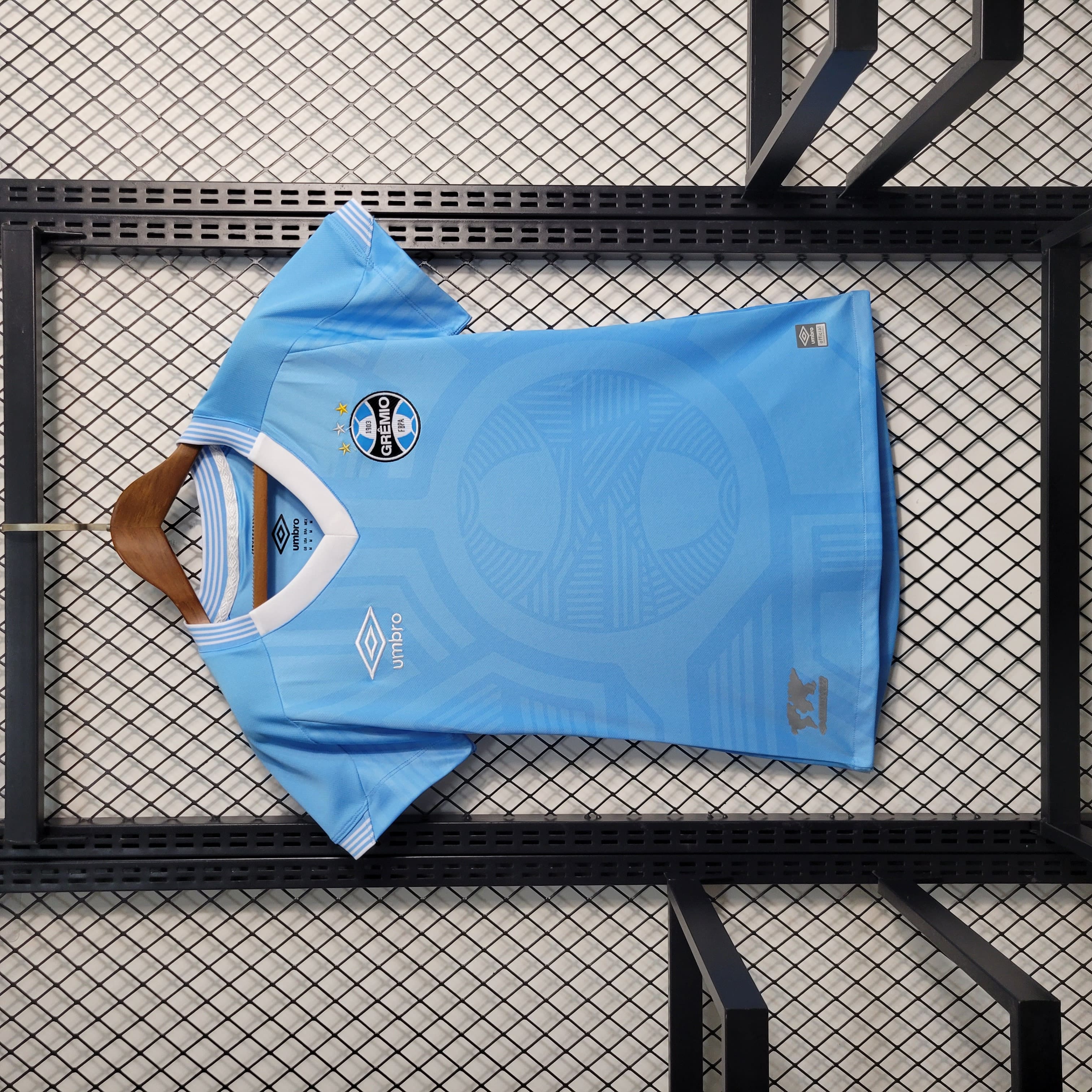 Camisa Grêmio III 22/23 Versão Feminina + Personalização Grátis 
