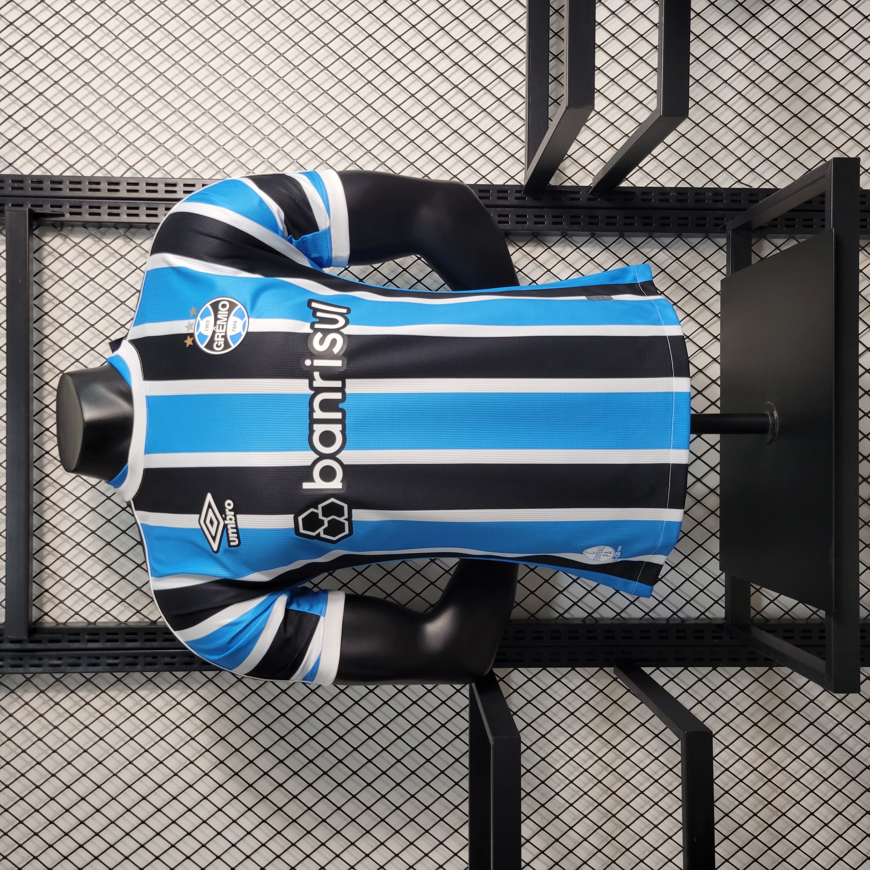 Camisa Grêmio l 23/24 Versão Jogador + Personalização Grátis