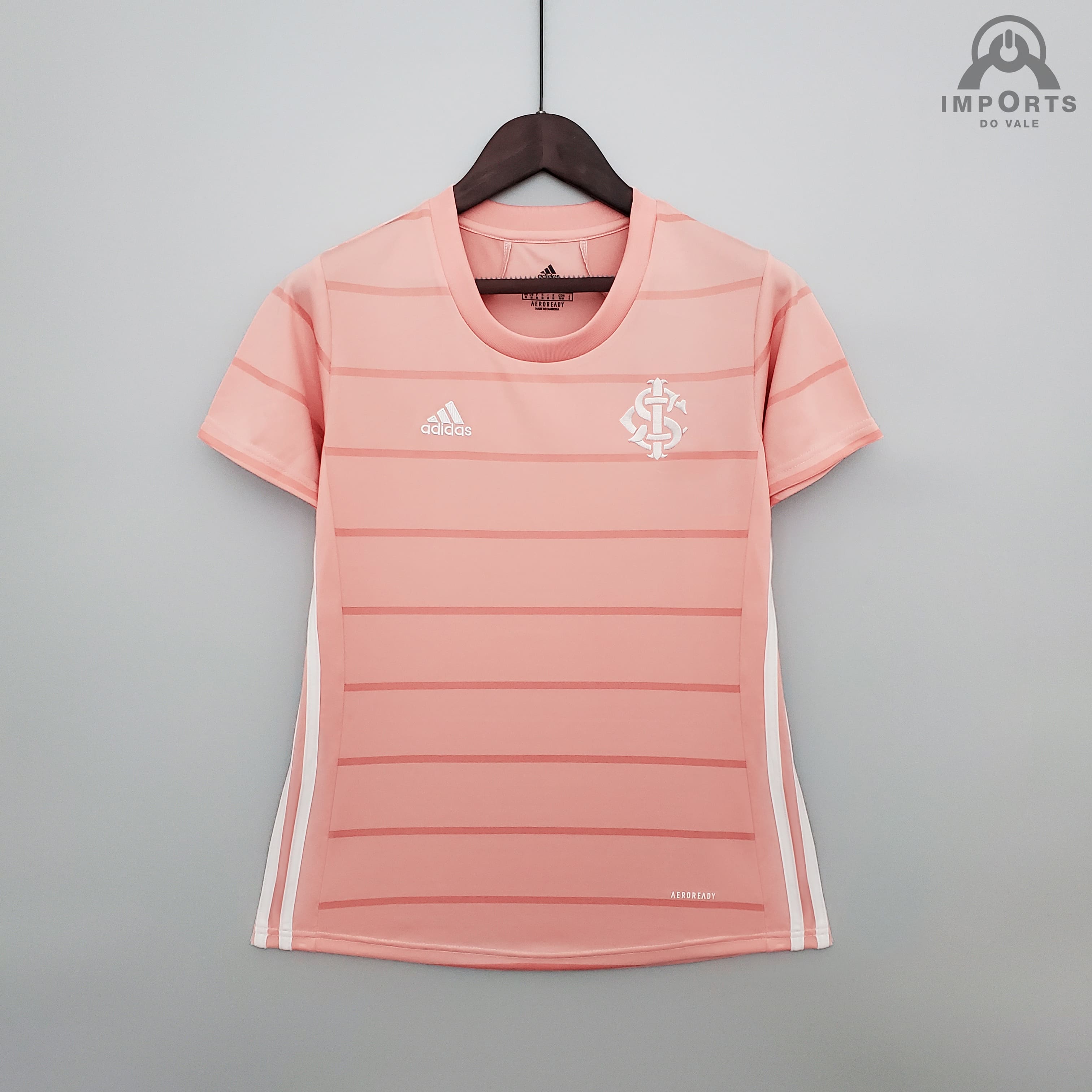 Camisa do Internacional I adidas 2021 - Feminina