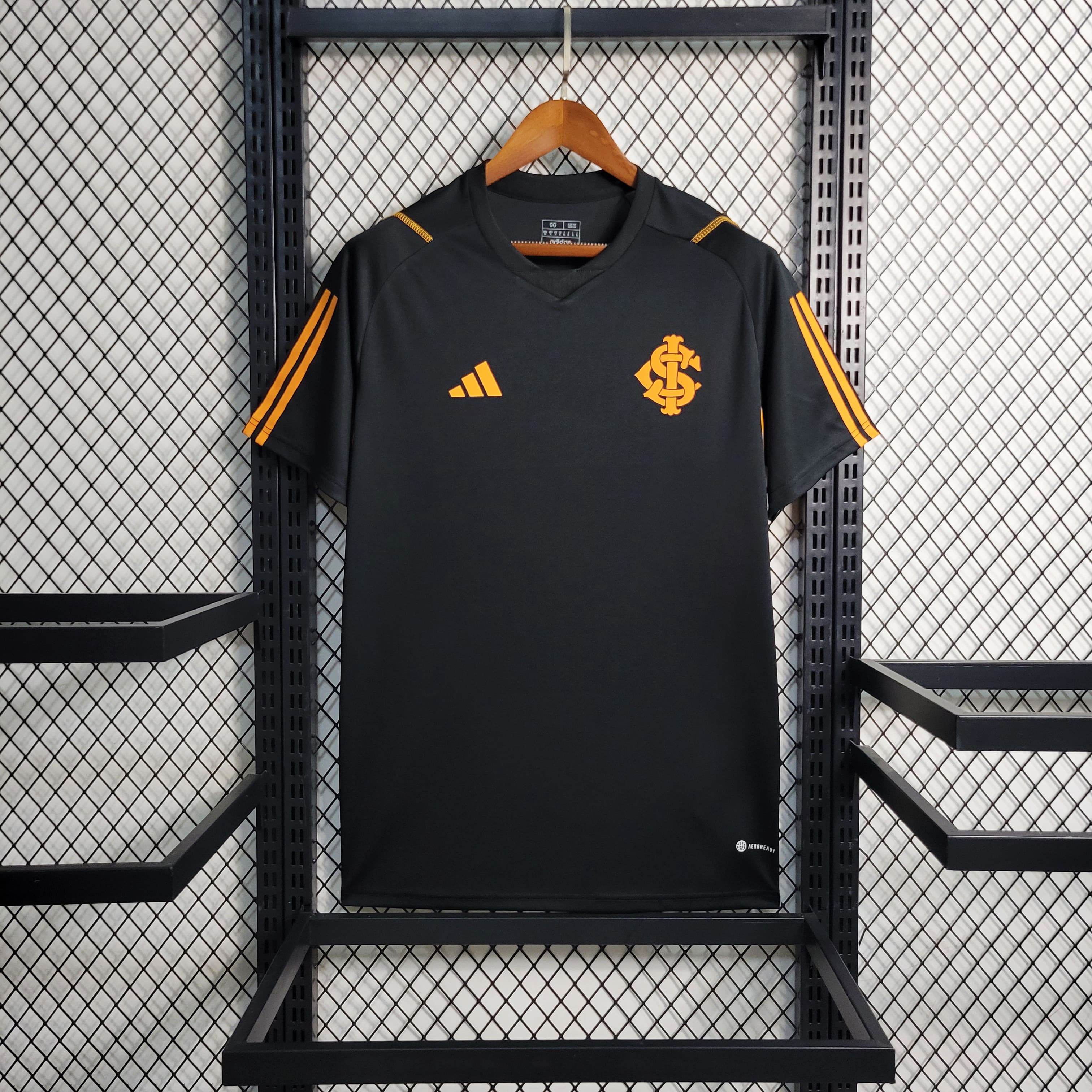 Camisa Internacional 23/24 Treino - Preto