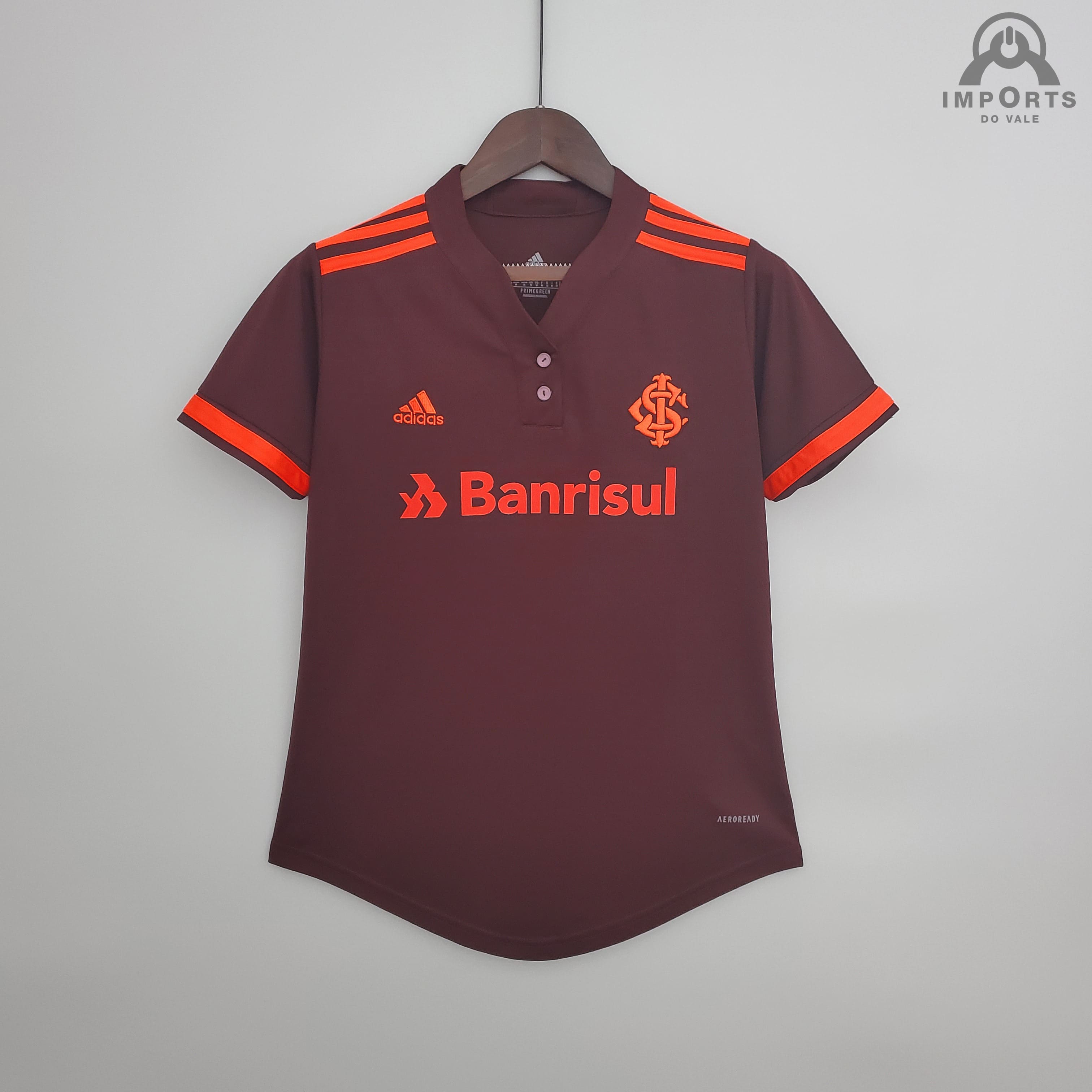 Camisa do Internacional I 22 adidas - Feminina