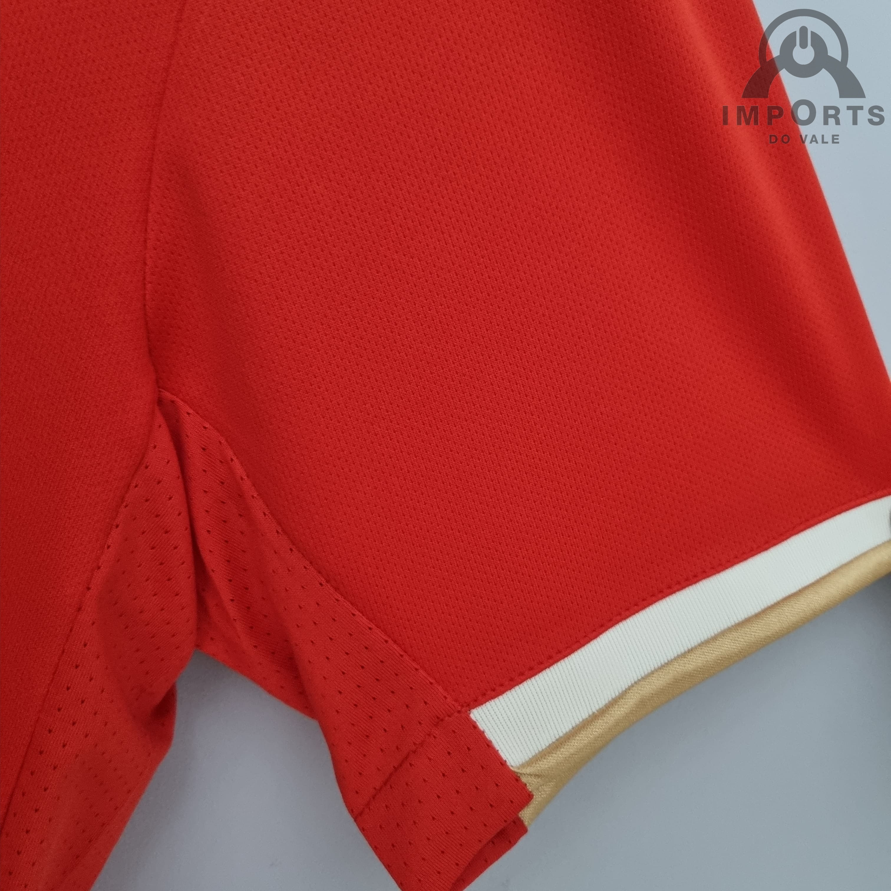 Camisa Internacional I Vermelha 21/22 Feminina – O Clã Sports