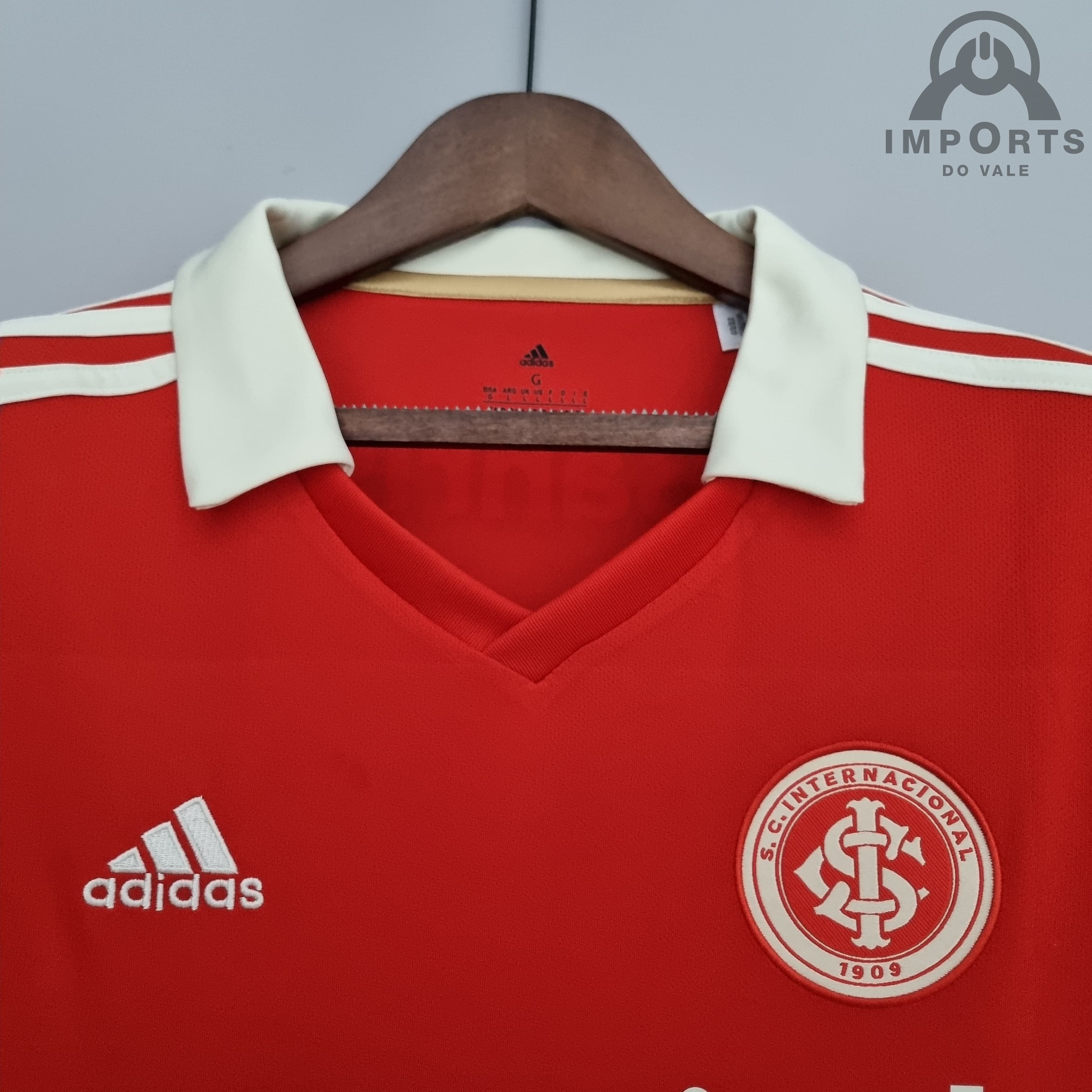 Camisa Internacional I Vermelha 21/22 Feminina – O Clã Sports