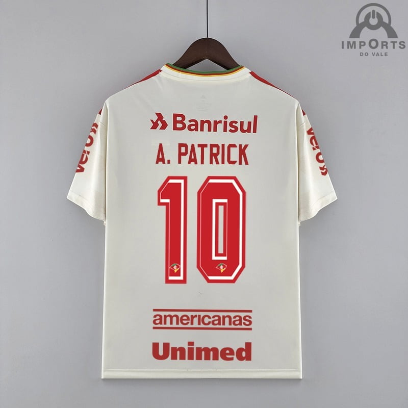 Camisa Internacional 2020 Versão Feminina Ed. Outubro Rosa + Personalização  Grátis - Imports do vale