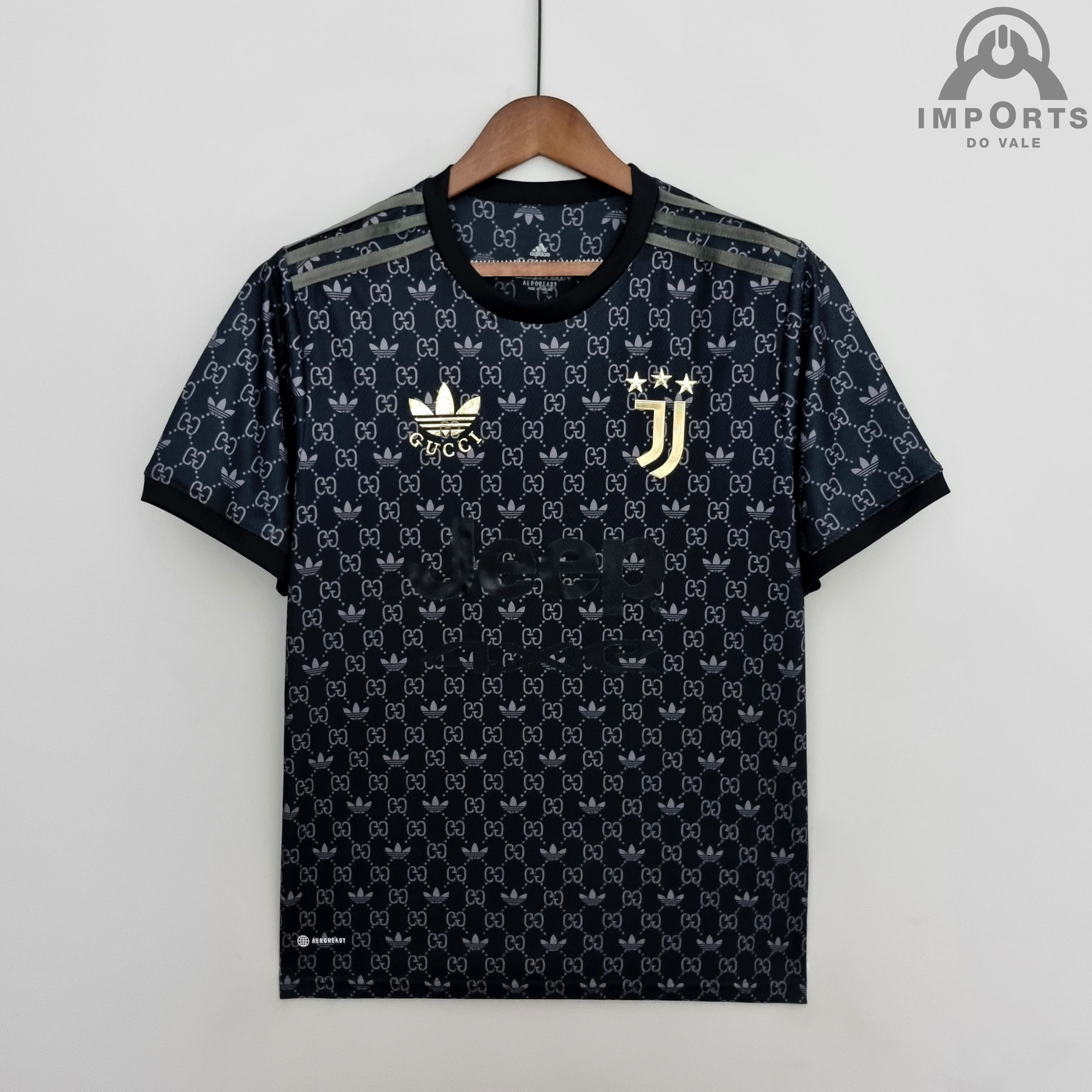 Camisa Juventus 22/23 Edição Gucci Versão Torcedor + Personalização Grátis