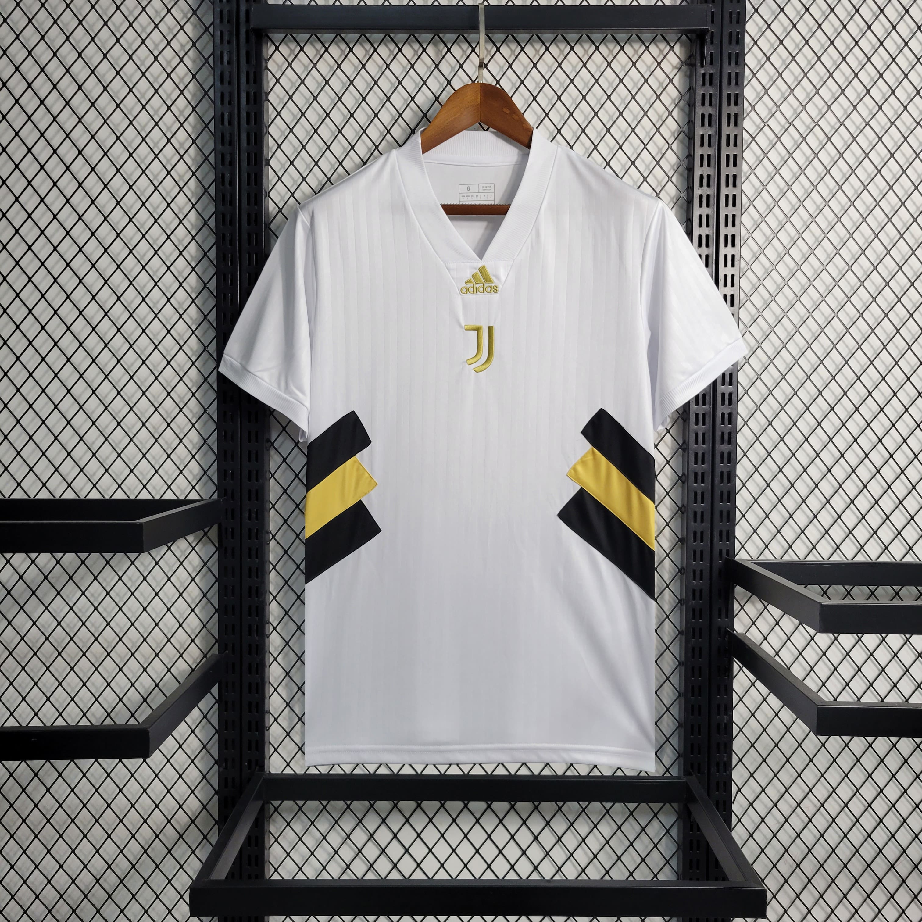 Camisa Juventus 23/24 Versão Torcedor Ed. Especial Icon + Personalização Grátis