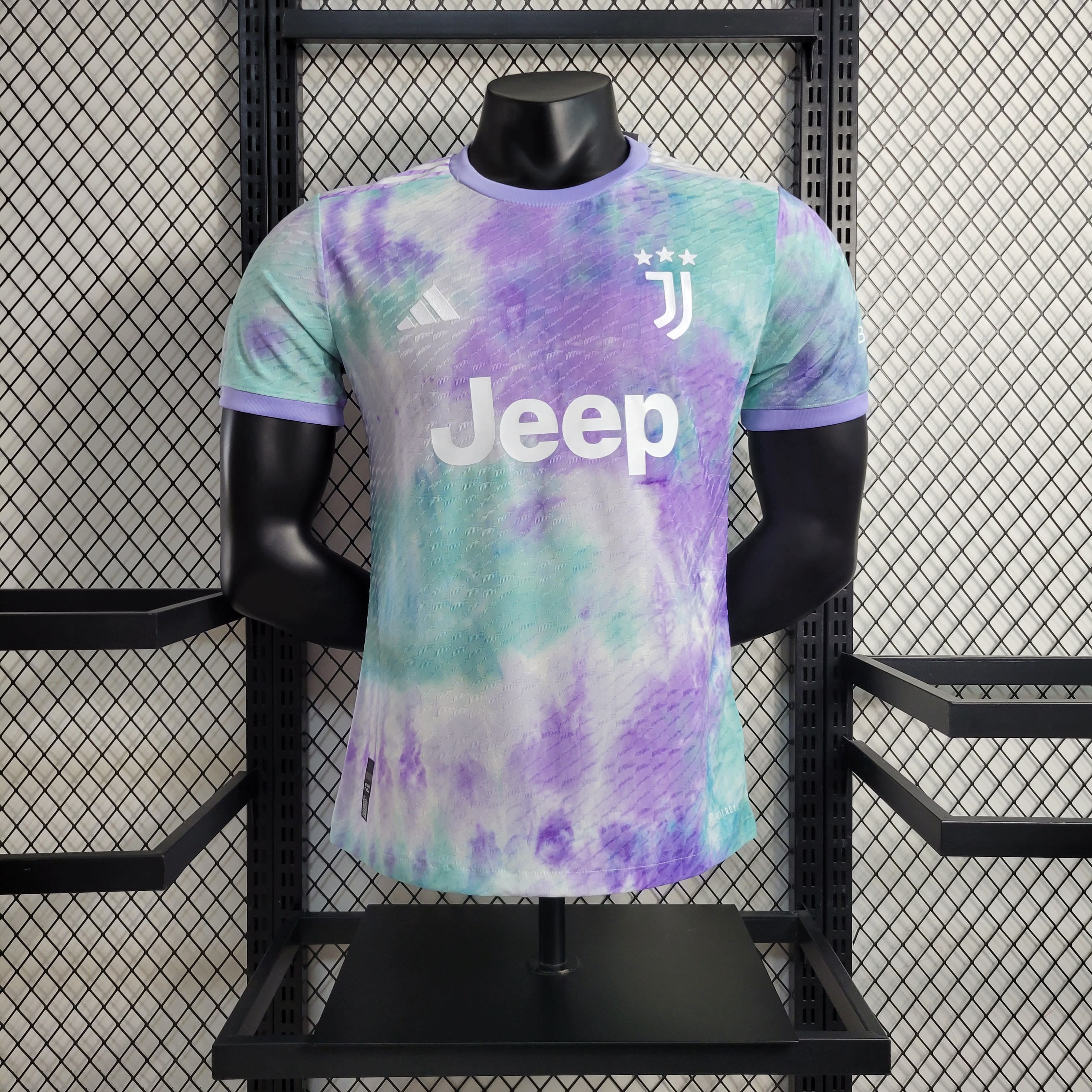 Camisa Juventus 23/24 Versão Jogador Ed. Especial Lilás + Personalização Grátis