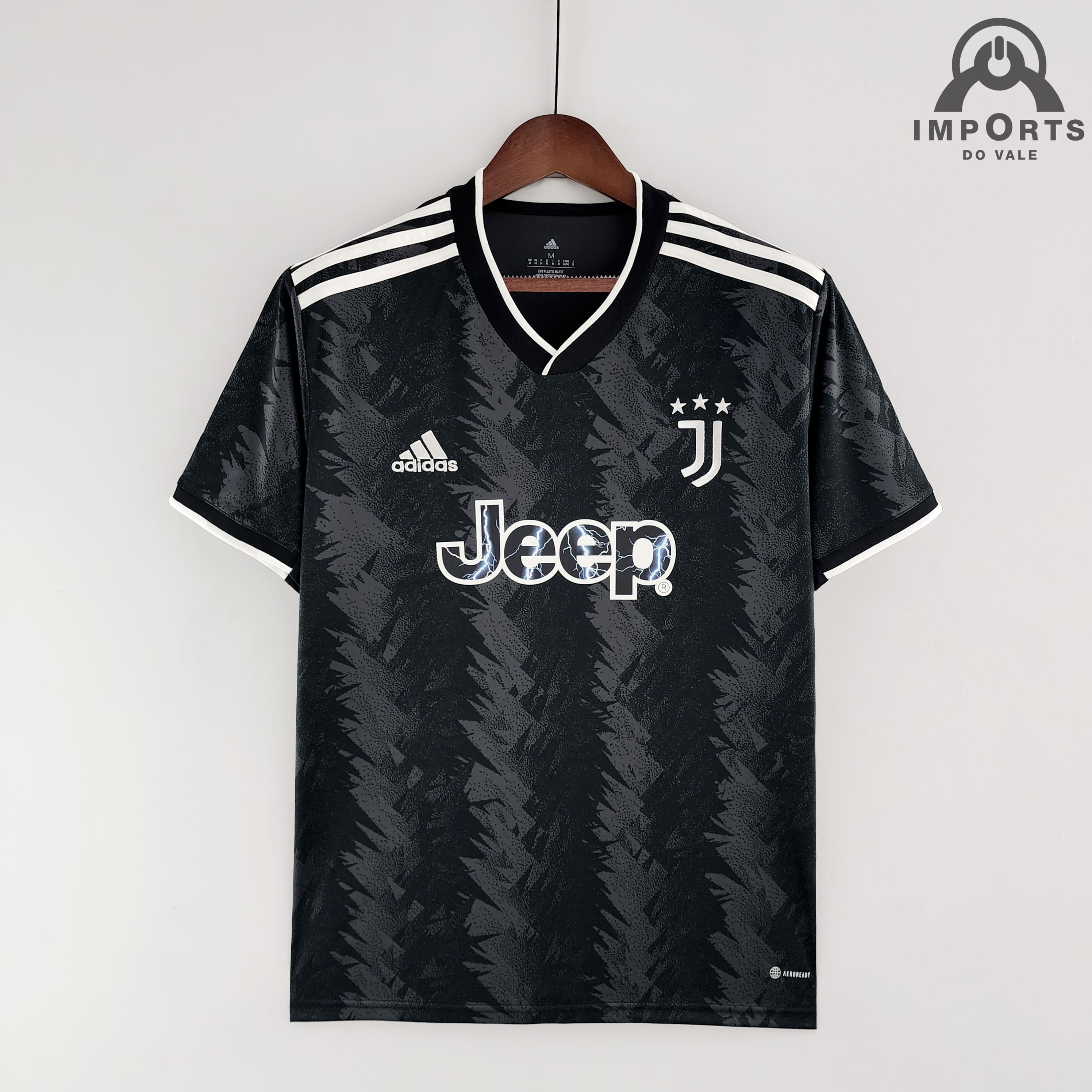 Camisa Juventus II 22/23 Versão Torcedor + Personalização Grátis 