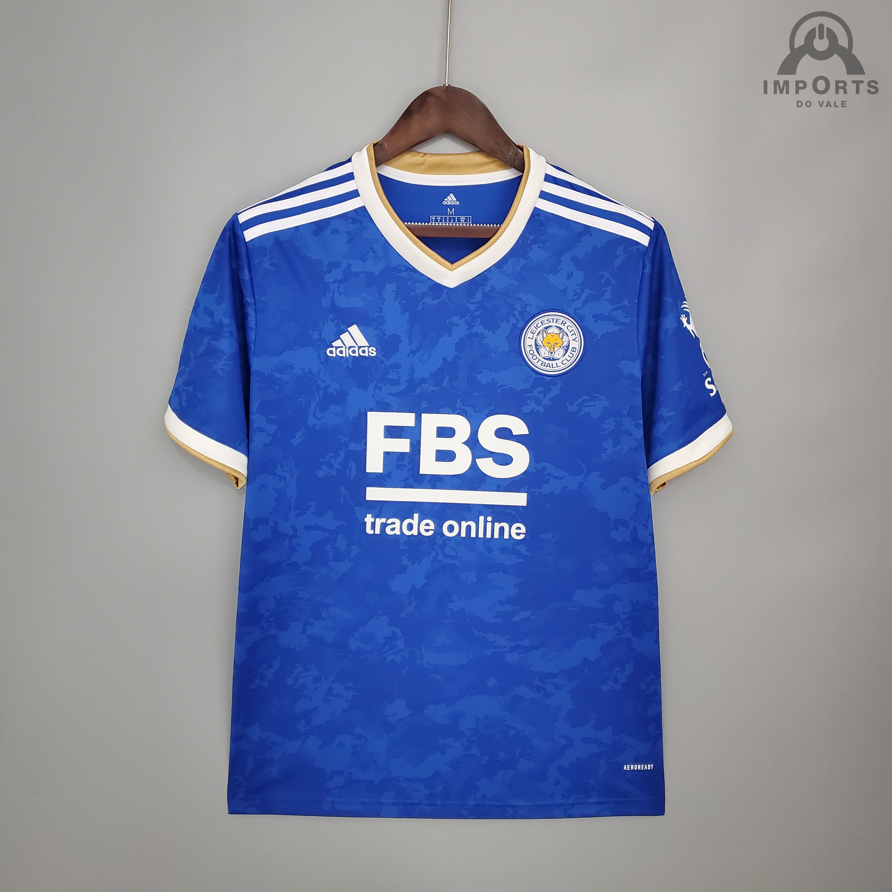 Camisa Leicester I Versão Torcedor + Personalização Grátis