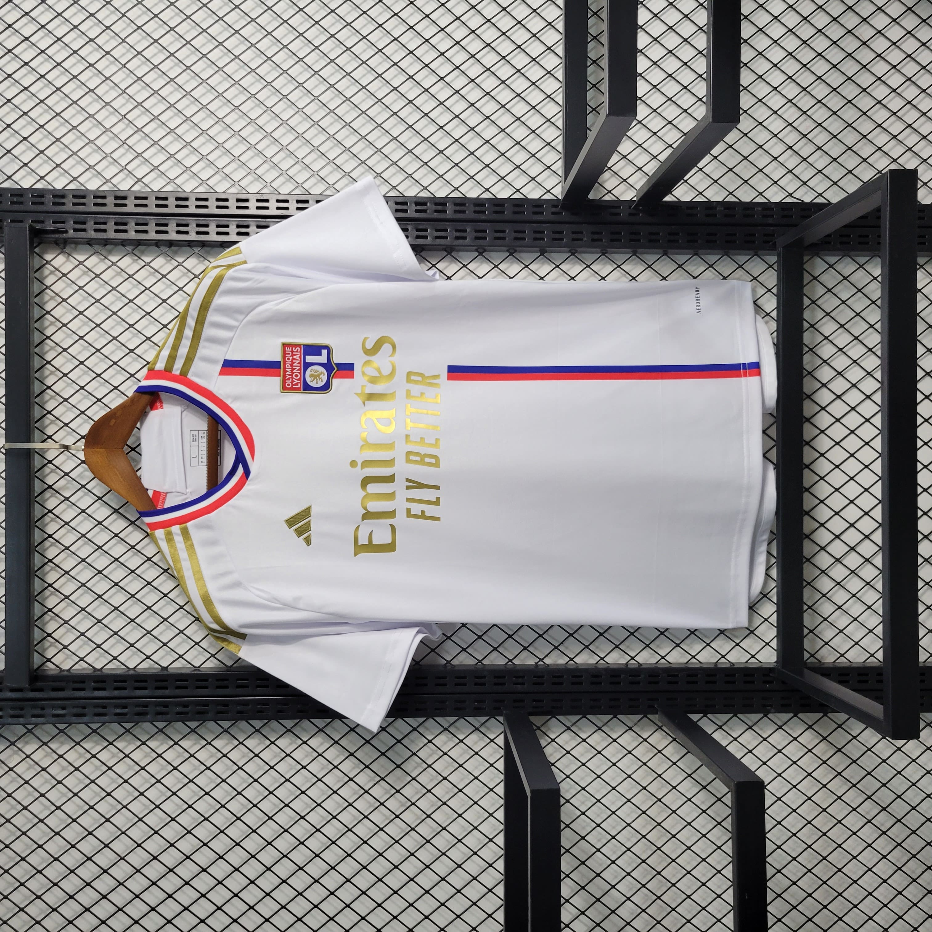 Camisa Lyon I 23/24 Versão Torcedor + Personalização Grátis