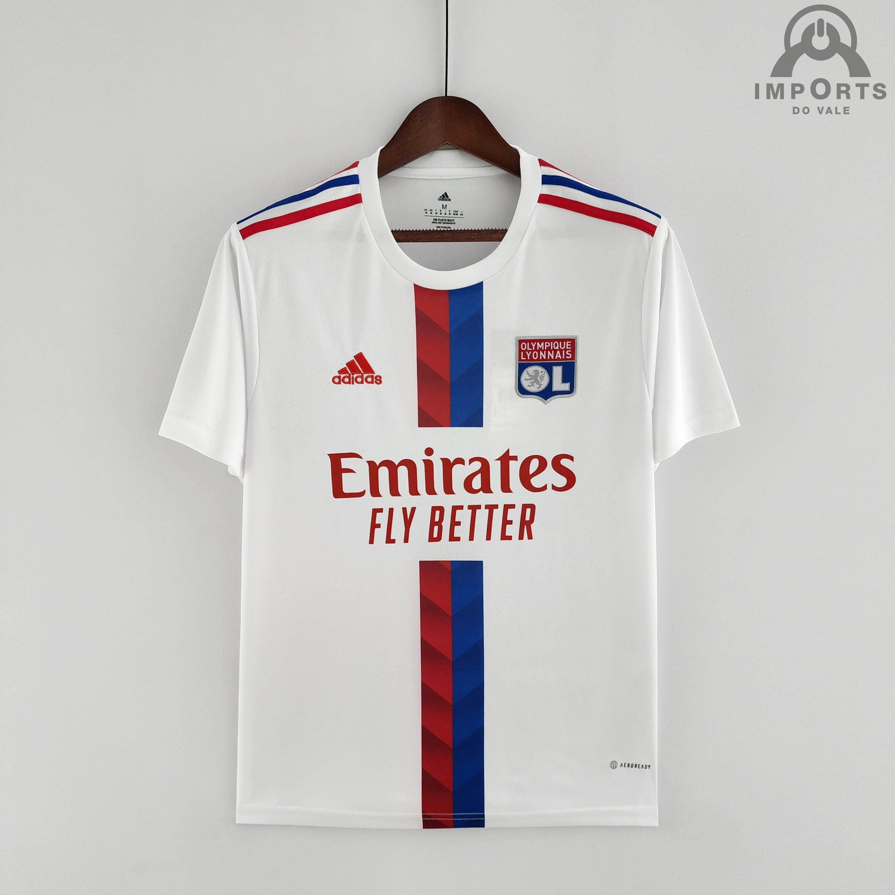 Camisa Lyon l 22/23 Versão Torcedor + Personalização Grátis 