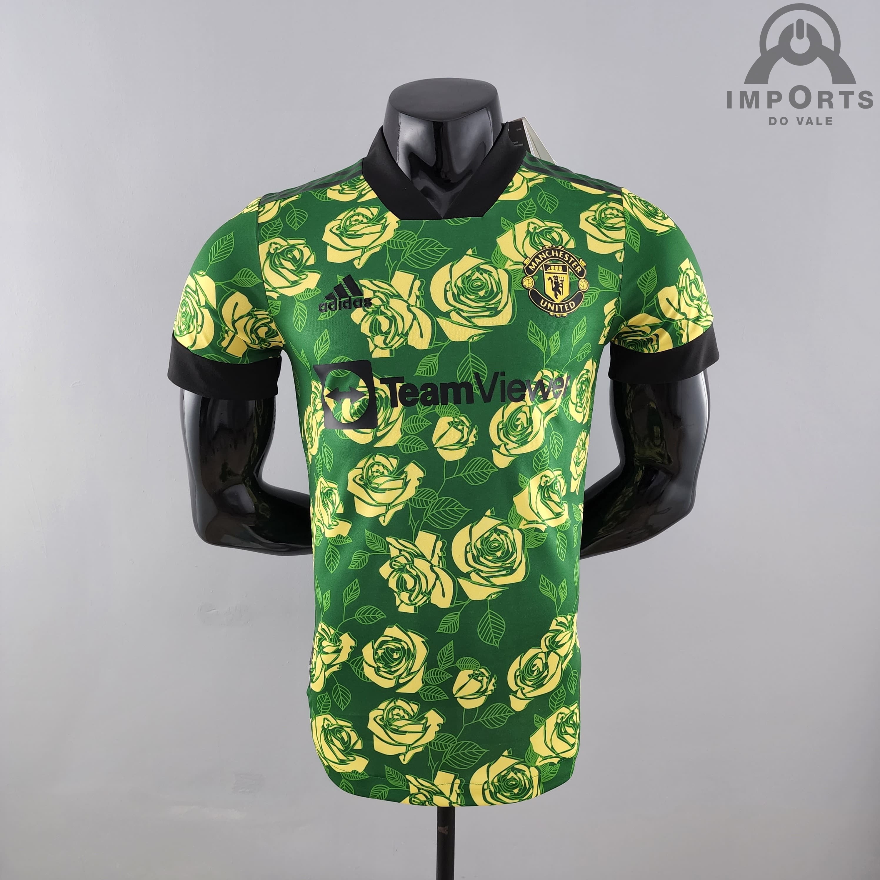 Camisa Manchester United 22/23 Versão Jogador Ed. Concept 