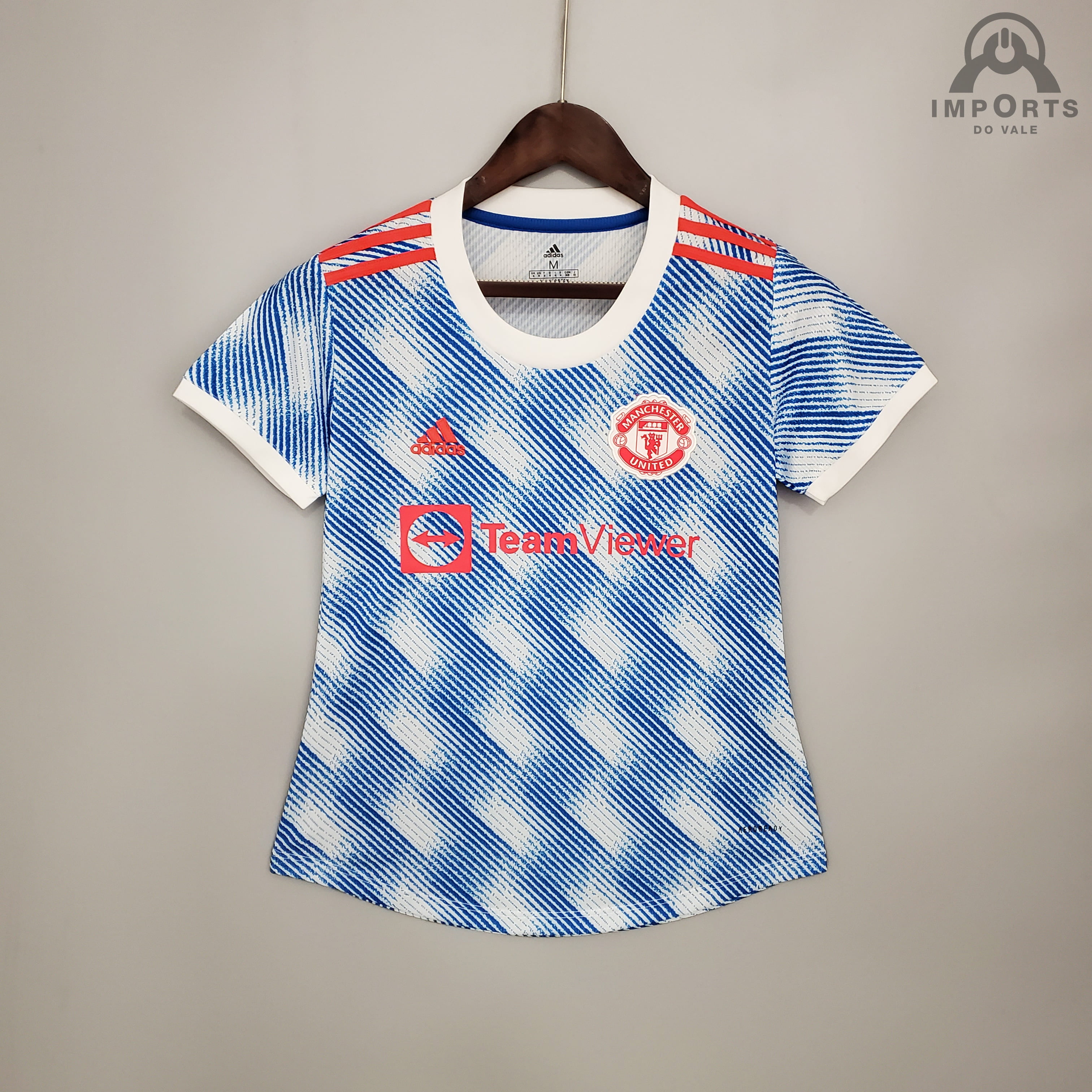 Camisa Manchester United II 21/22 Versão Feminina + Personalização Grátis