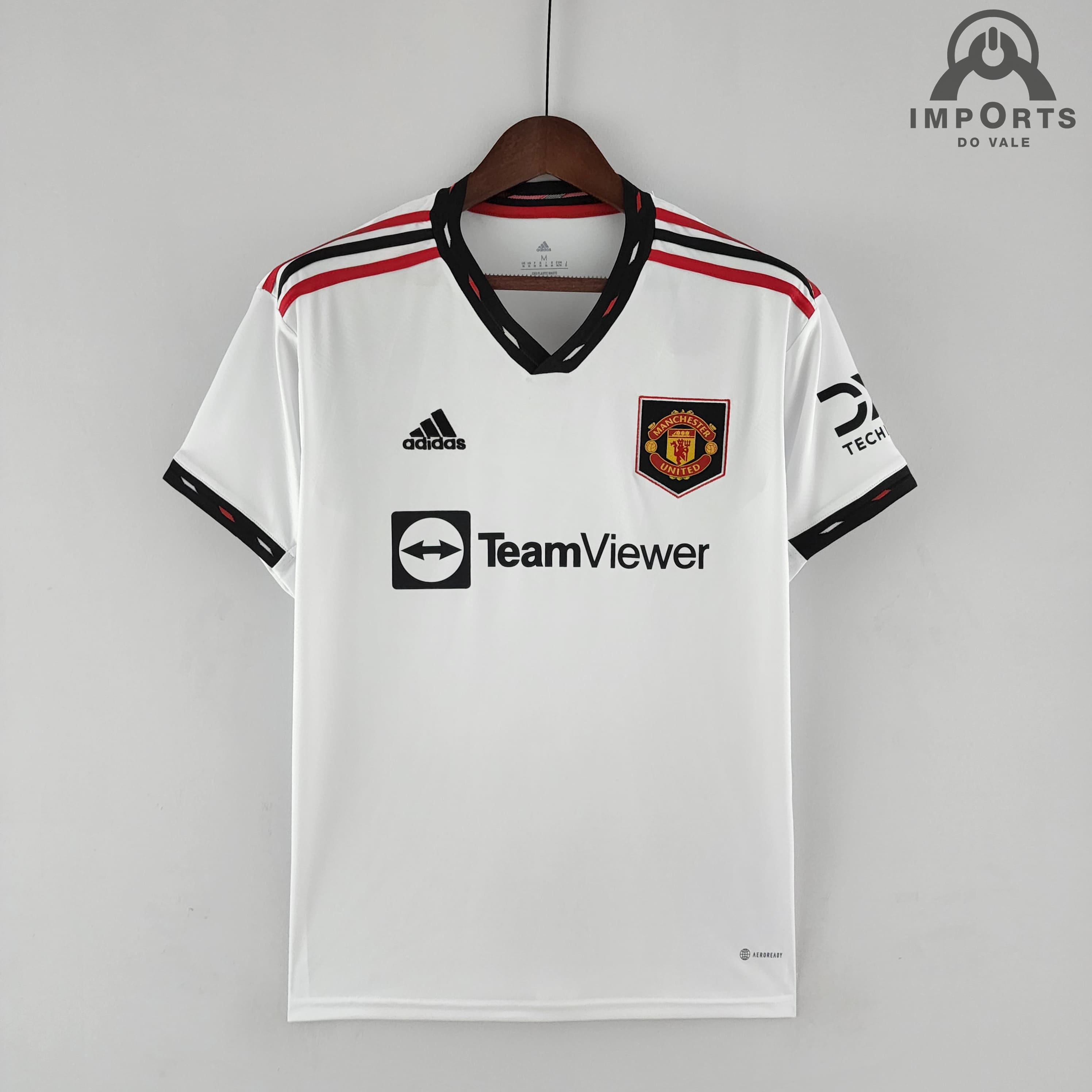 Camisa Manchester United II 22/23 Versão Torcedor + Personalização Grátis 
