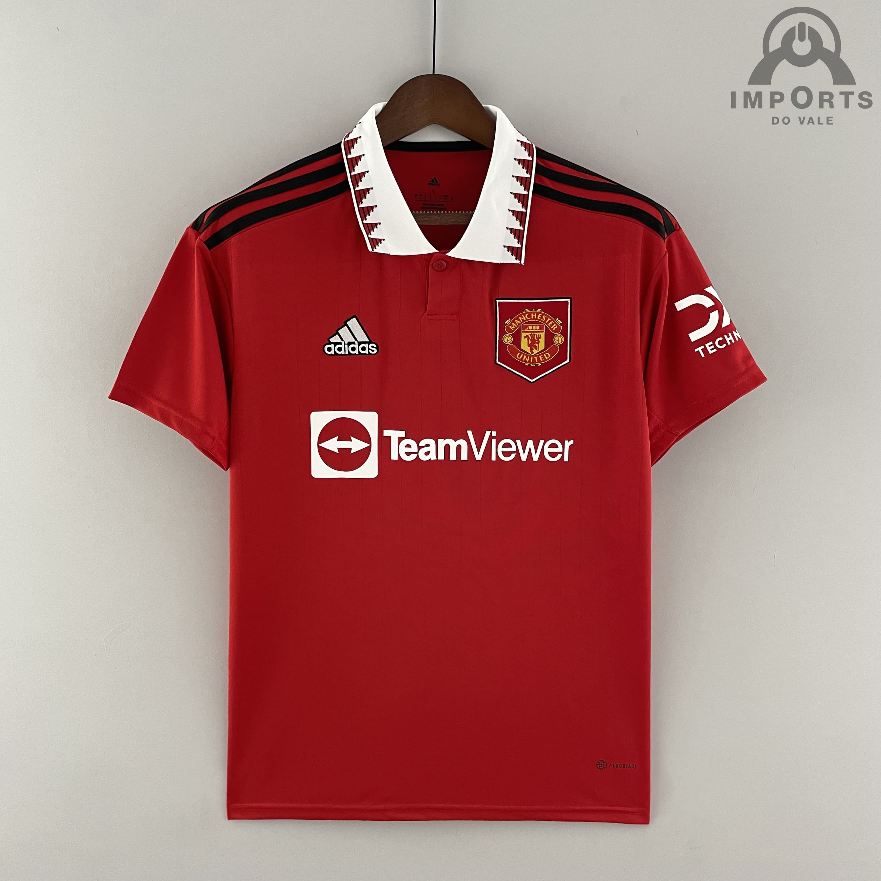 Camisa Manchester United l 22/23 Versão Torcedor + Personalização Grátis 
