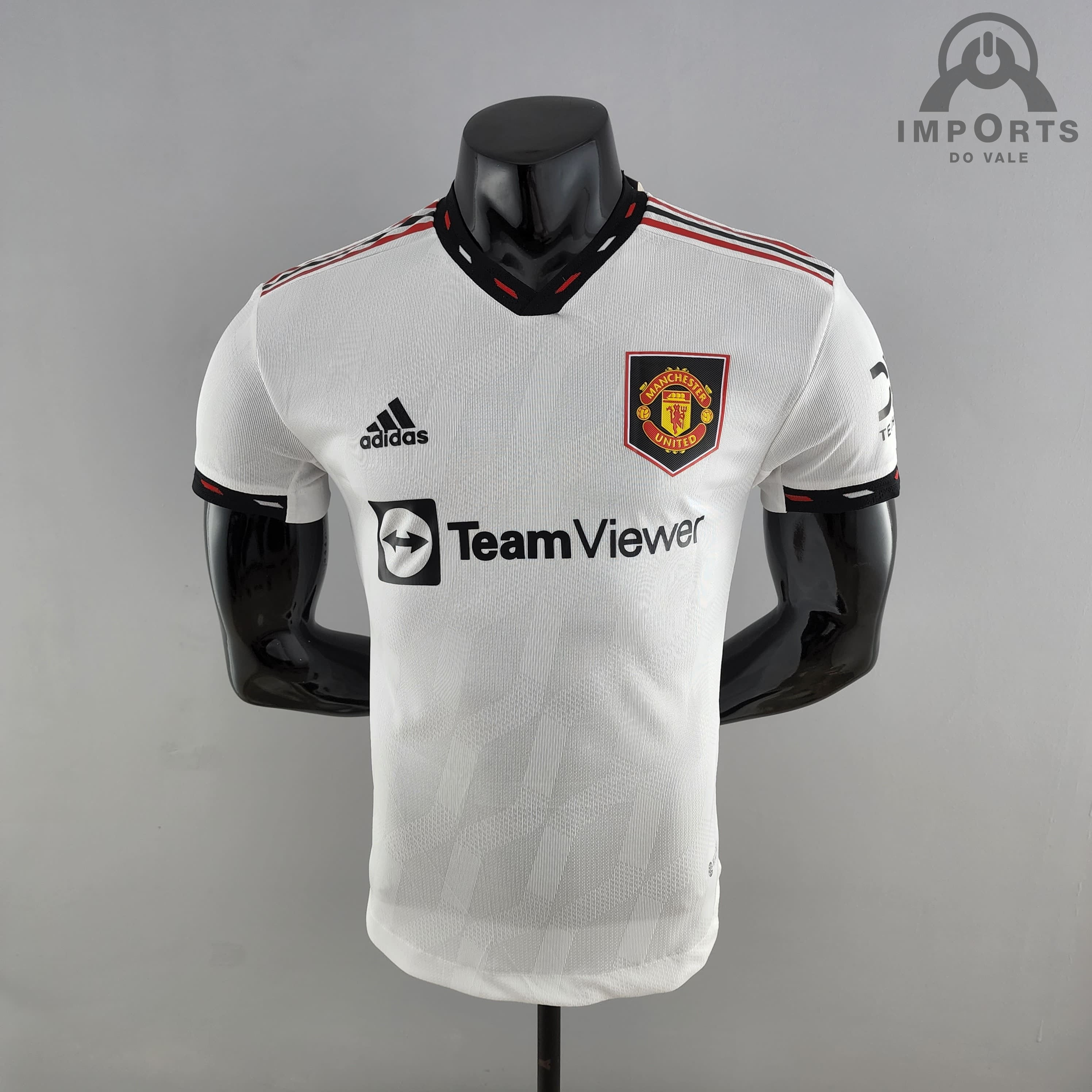 Camisa Manchester United ll 22/23 Versão Jogador + Personalização Grátis