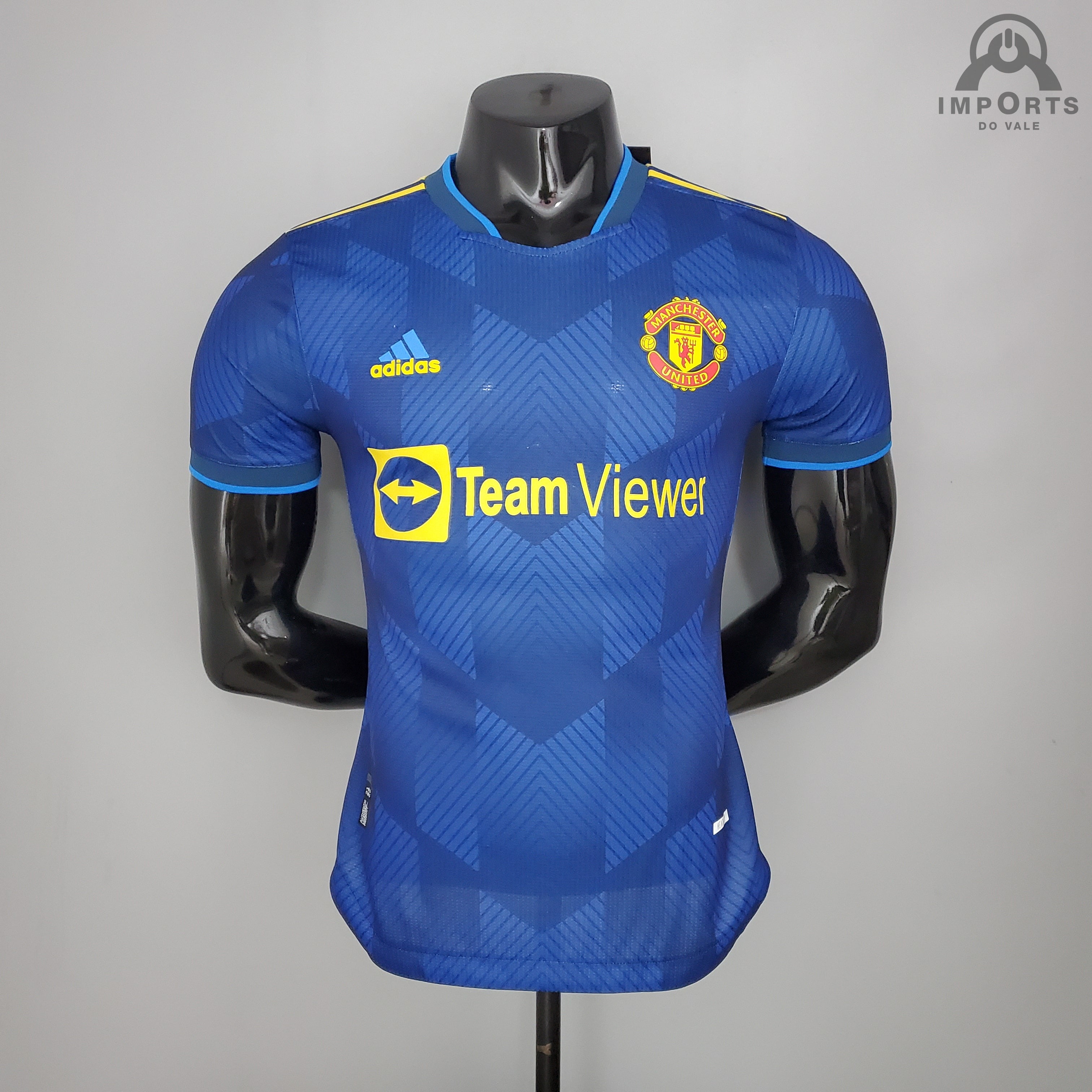 Camisa Manchester United III 21/22 Versão Jogador + Personalização Grátis