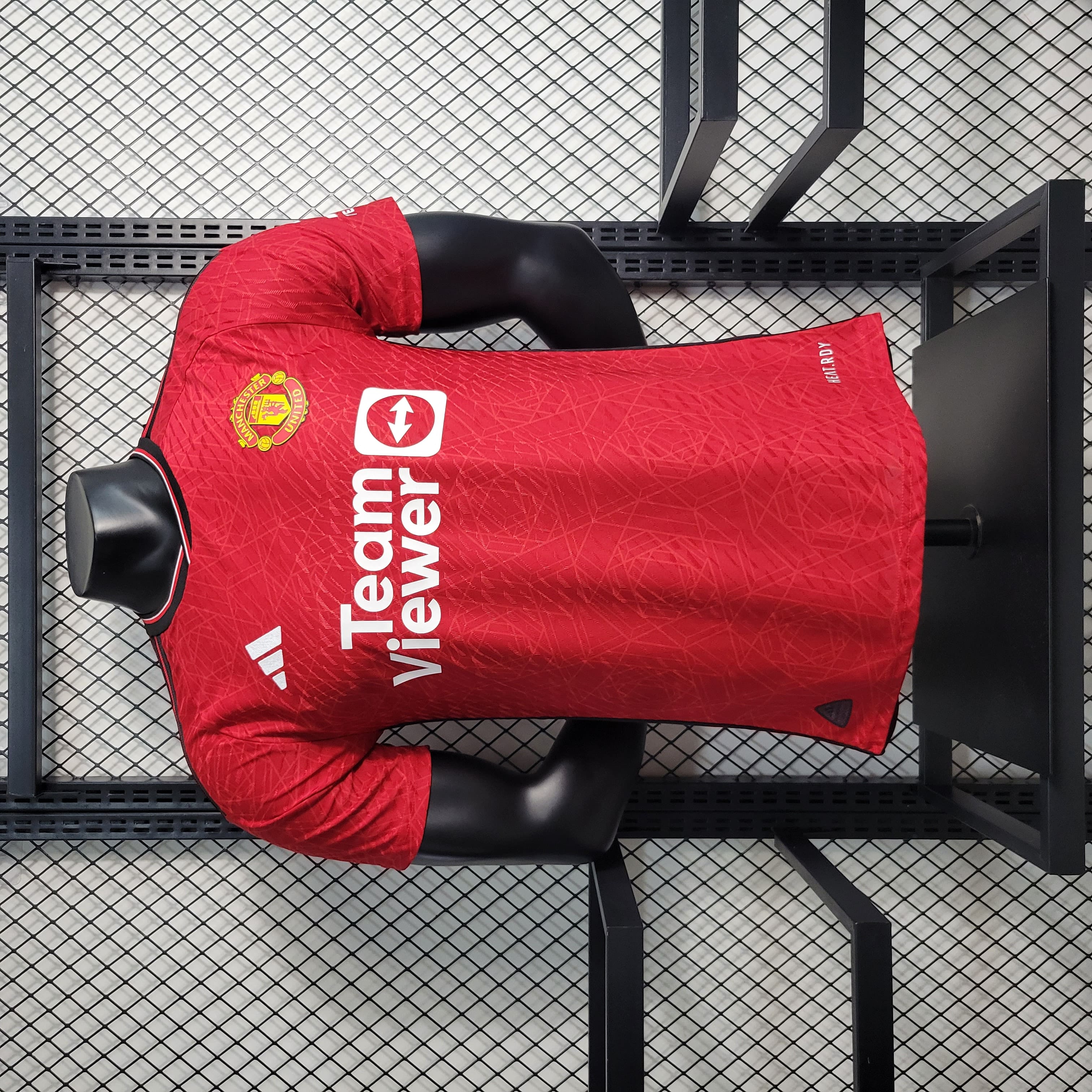 Camisa Manchester United I 23/24 Versão Jogador + Personalização Grátis