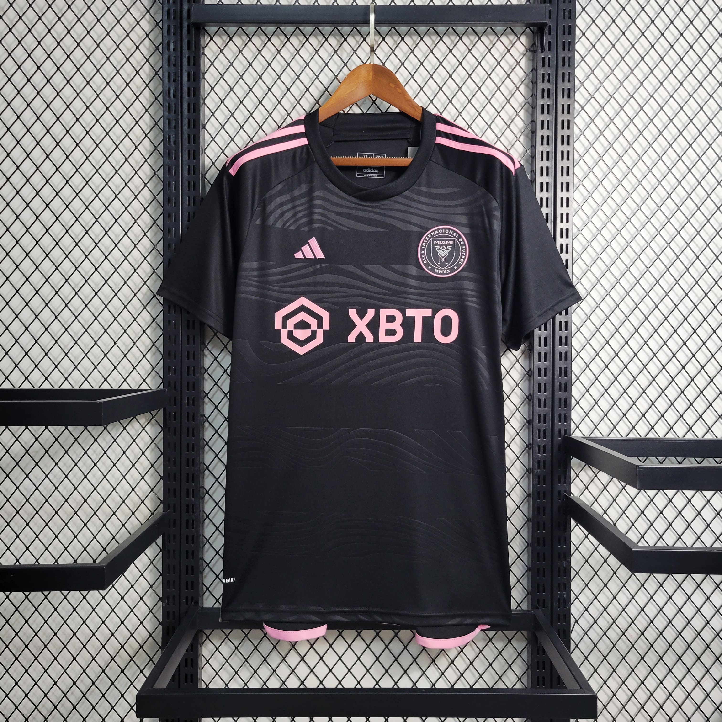 Camisa Inter Miami II 23/24 Versão Torcedor + Personalização Grátis