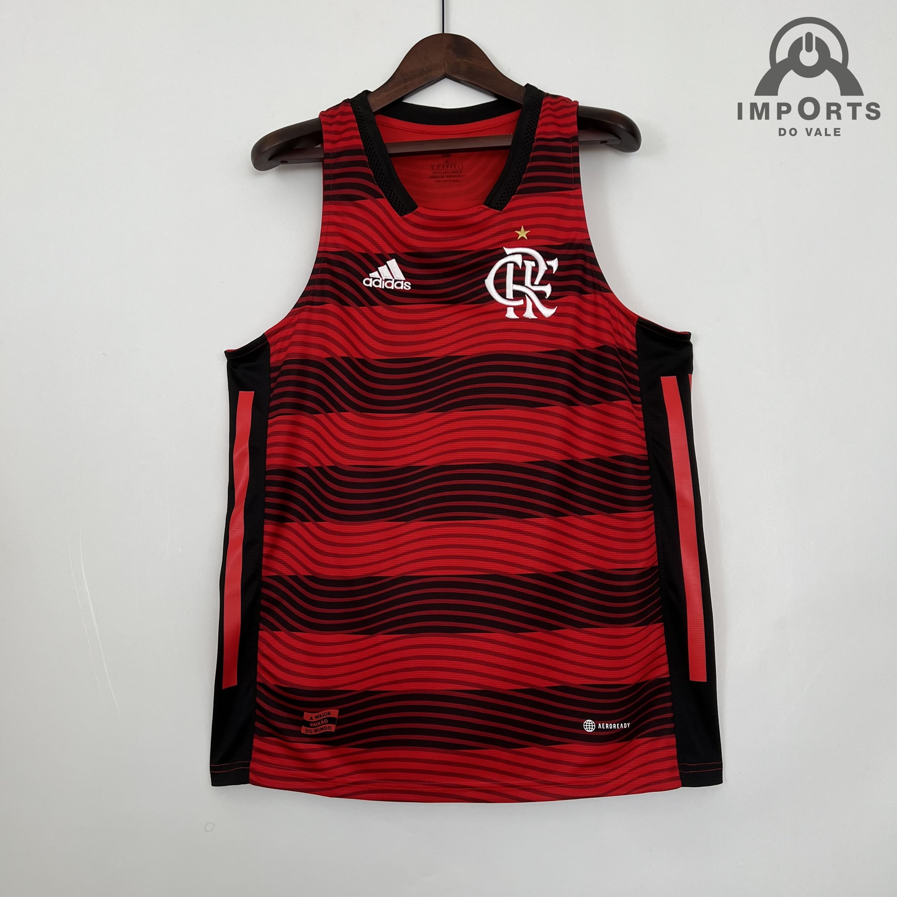 Camisa NBA Flamengo I 22/23 + Personalização Grátis 