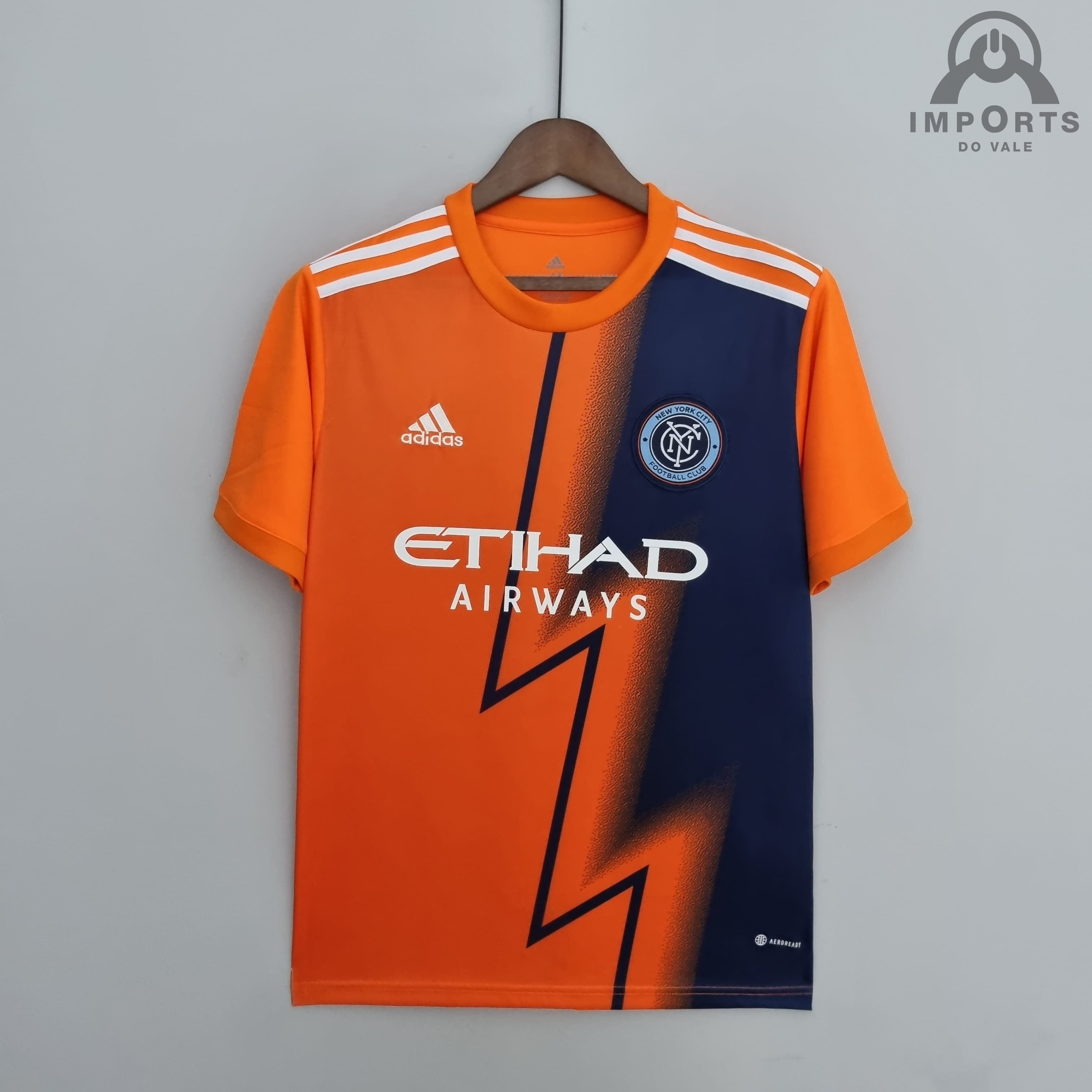 Camisa New York II 22/23 Versão Torcedor + Personalização Grátis