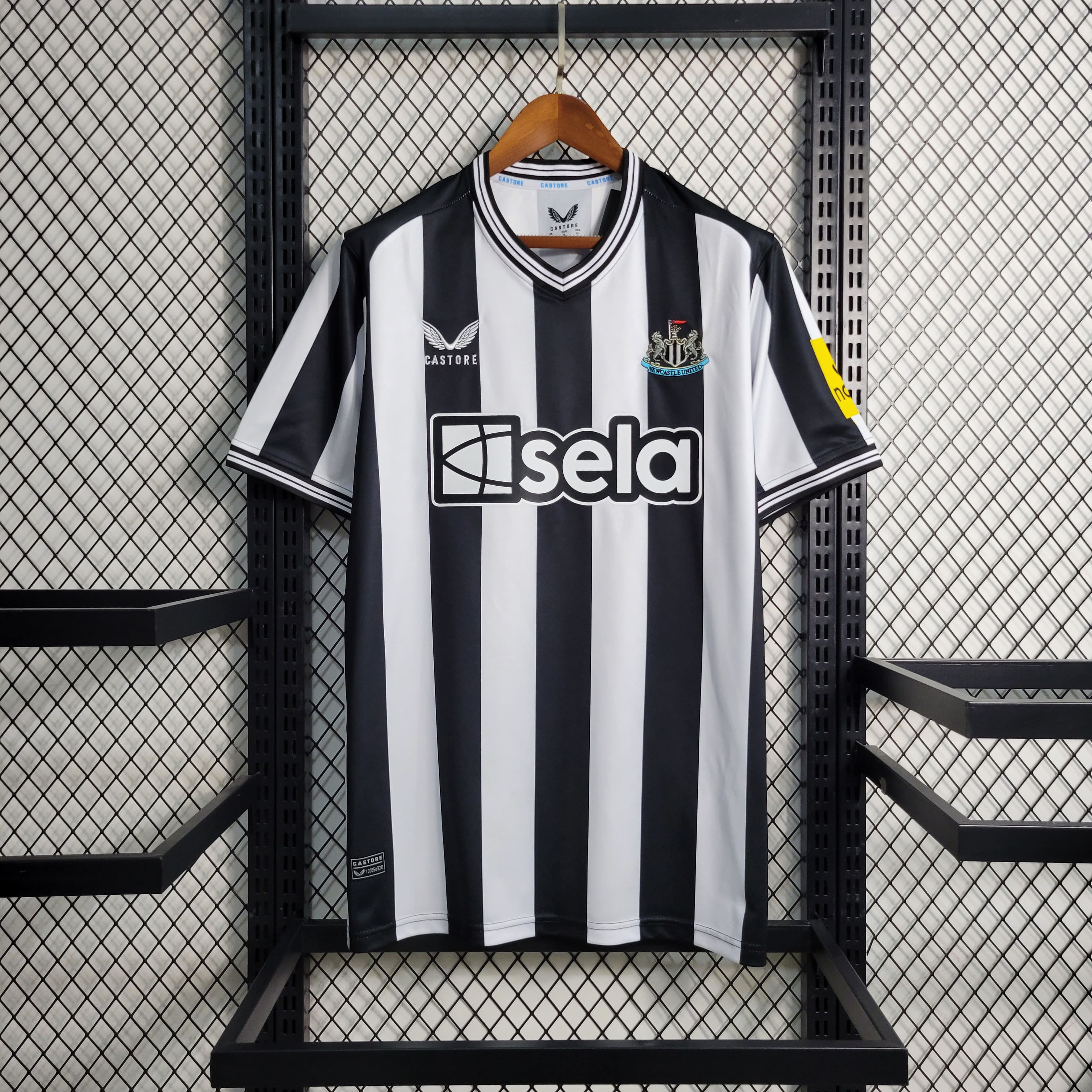 Camisa Newcastle II 23/24 Versão Torcedor + Personalização Grátis