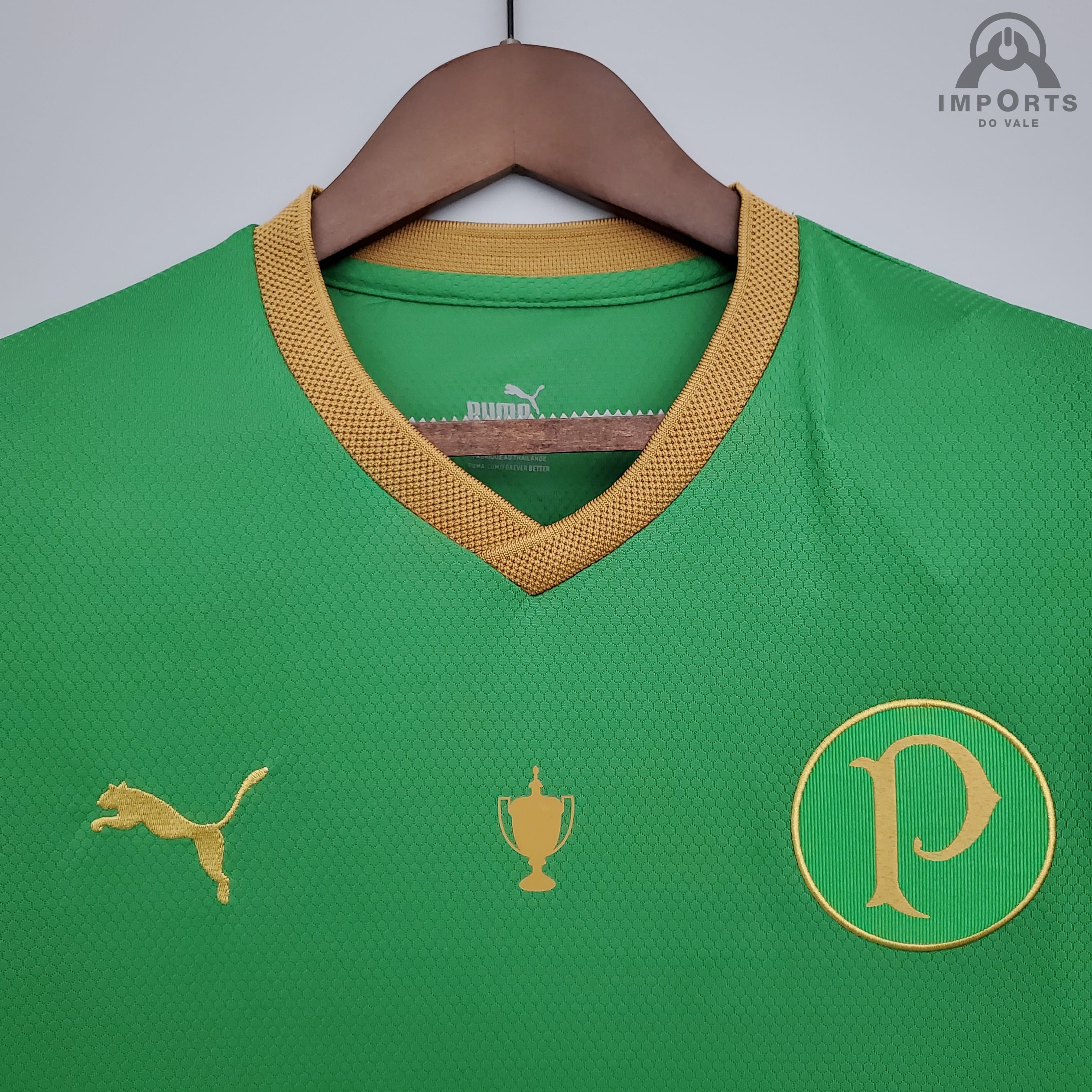 Camisa Palmeiras Ed.Especial Campeão Mundial 1951 Versão Torcedor