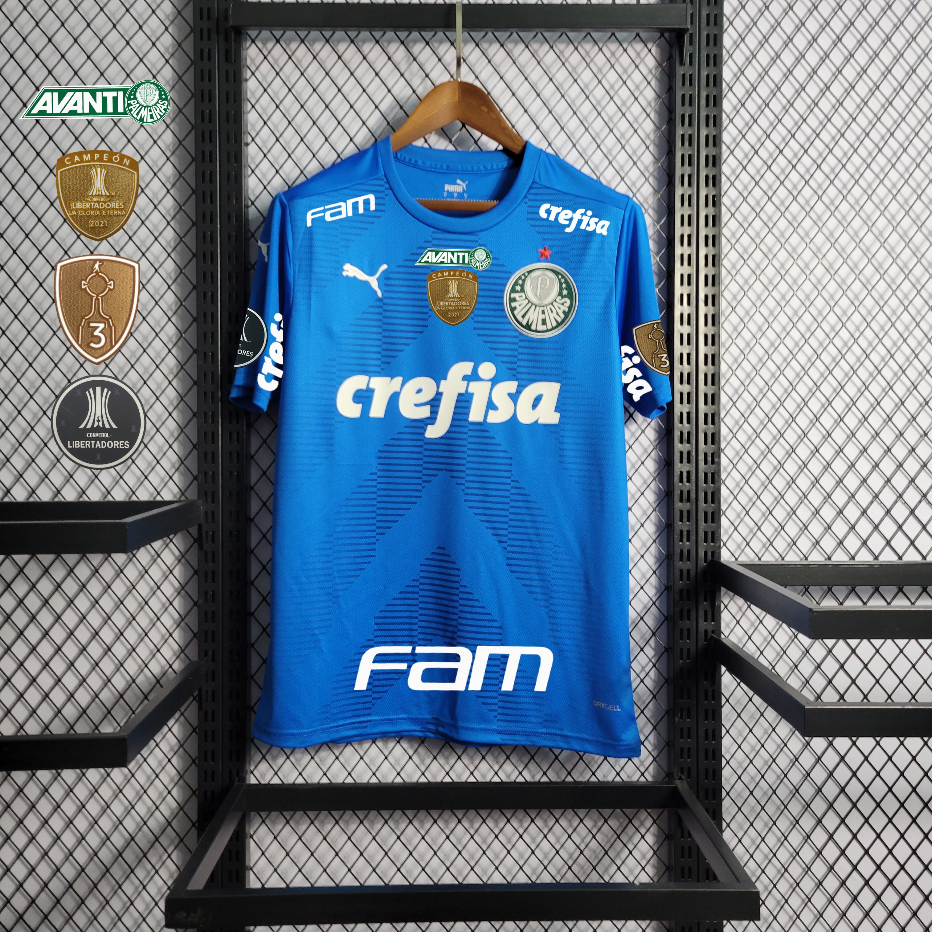 Camisa Palmeiras 22/23 Goleiro + Personalização Grátis - Imports do vale