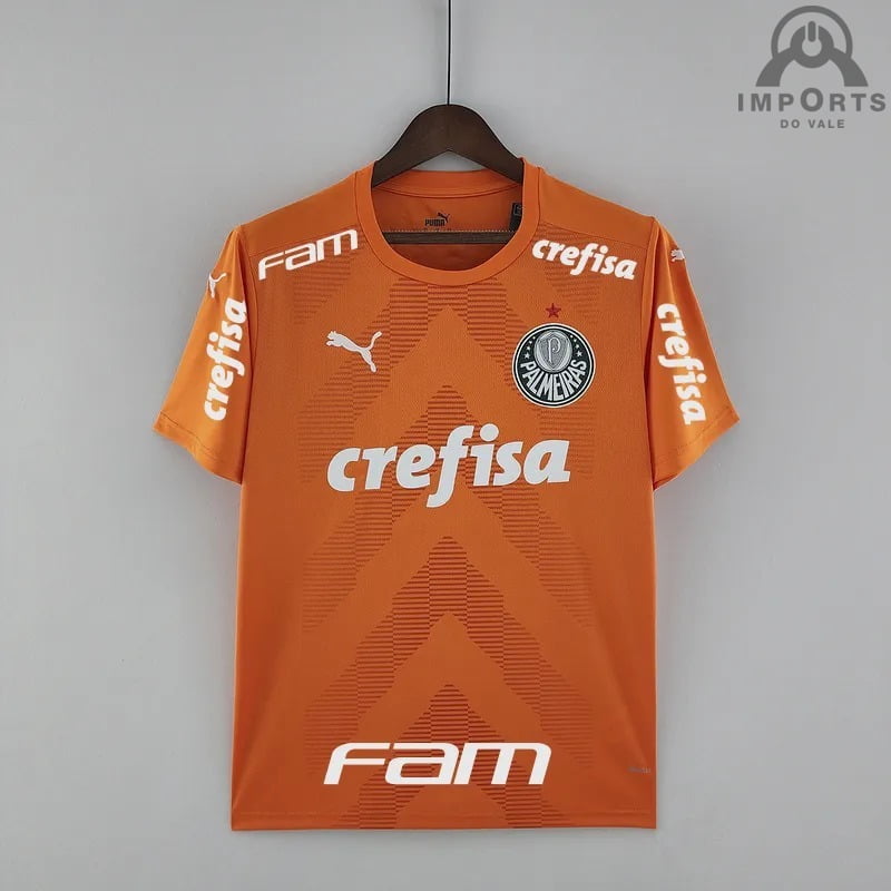 Camisa Palmeiras 22/23 Goleiro+ Personalização Grátis