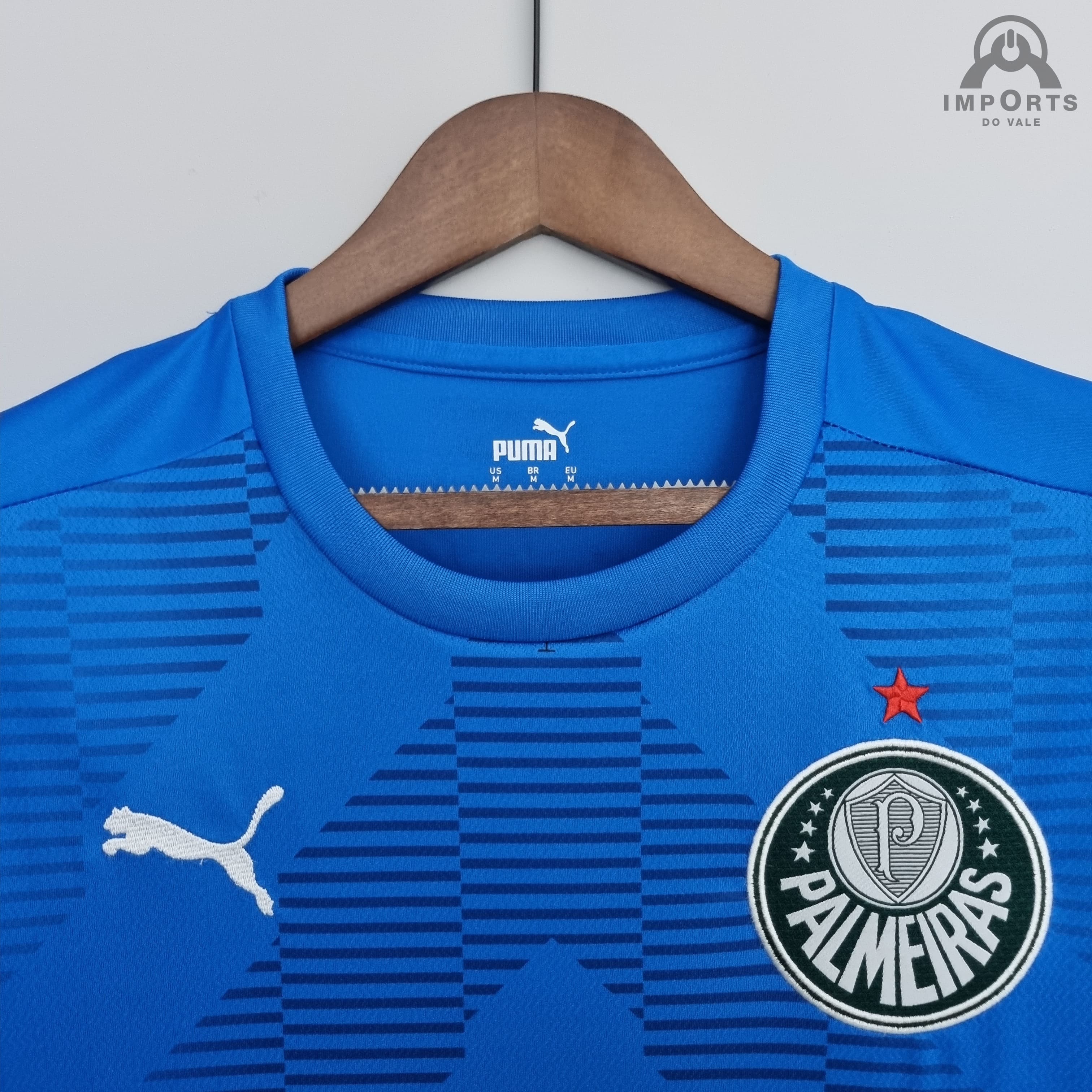 Camisa Palmeiras 22/23 Goleiro + Personalização Grátis - Imports do vale