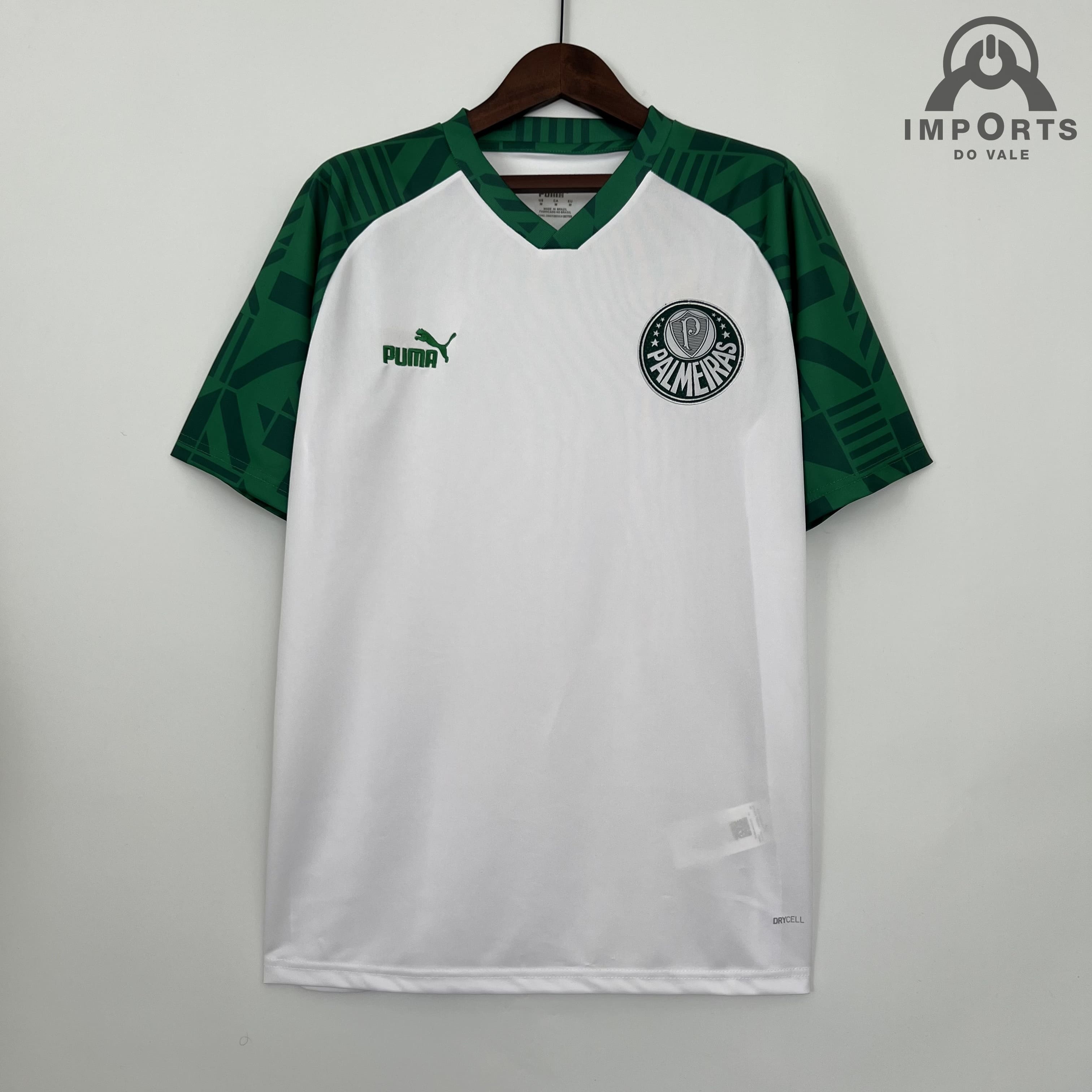 Camisa Palmeiras II 21/22 Versão Torcedor Libertadores + Personalização  Grátis - Imports do vale