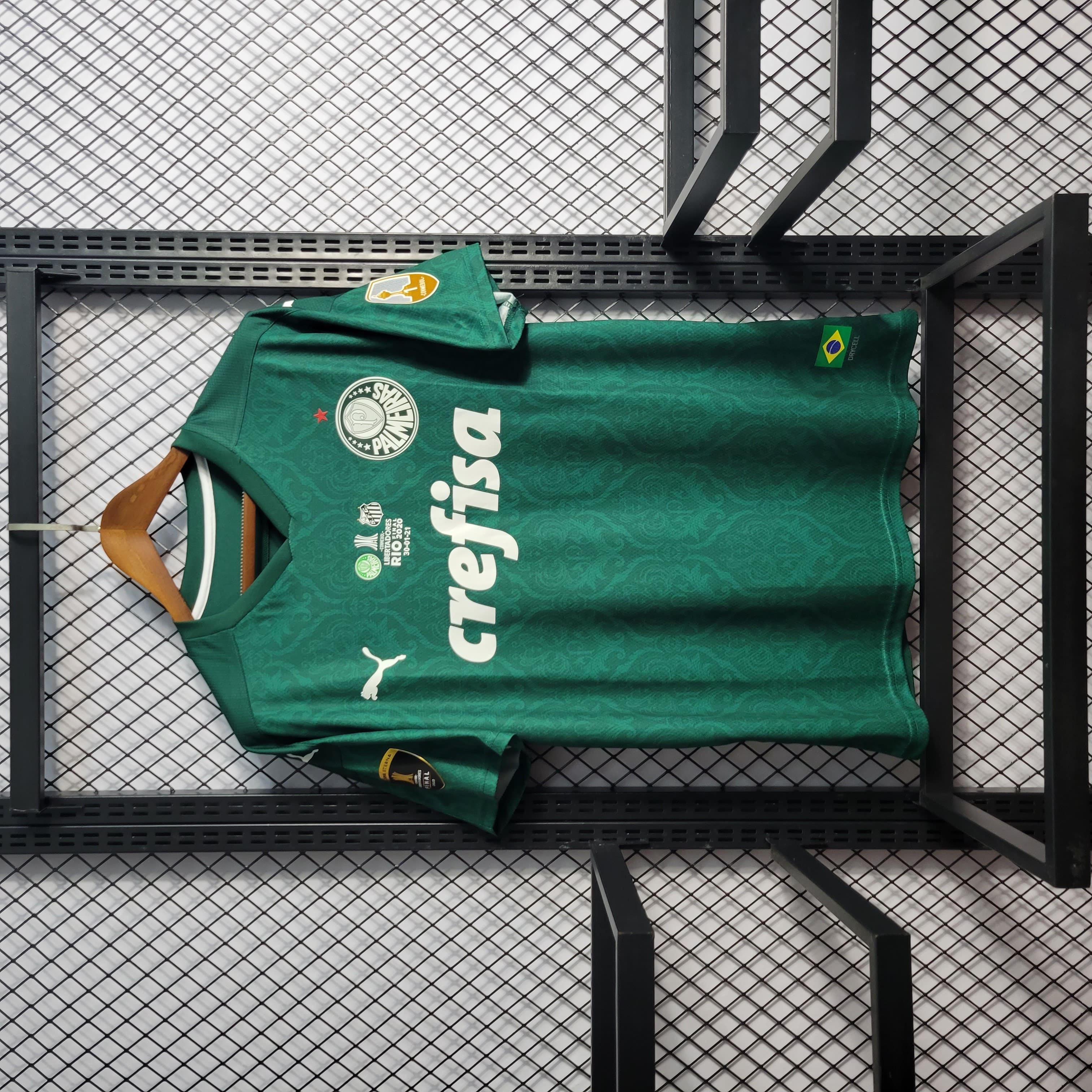 Camisa Palmeiras I 20/21 Versão Torcedor + Patrocínios + Patchs + Personalização Grátis