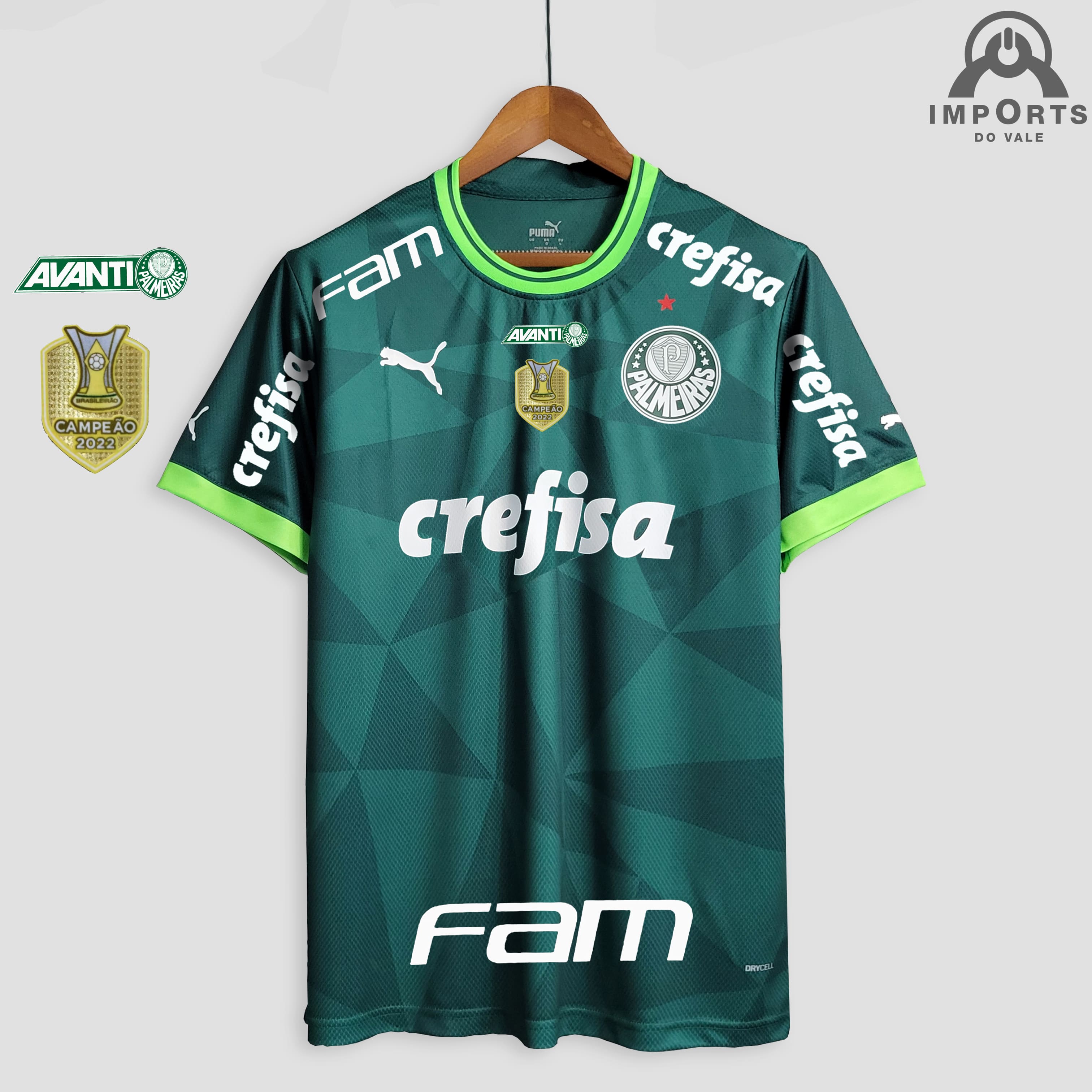 Camisa Palmeiras I 23/24 - a partir de R$ 159,00 - Frete Grátis