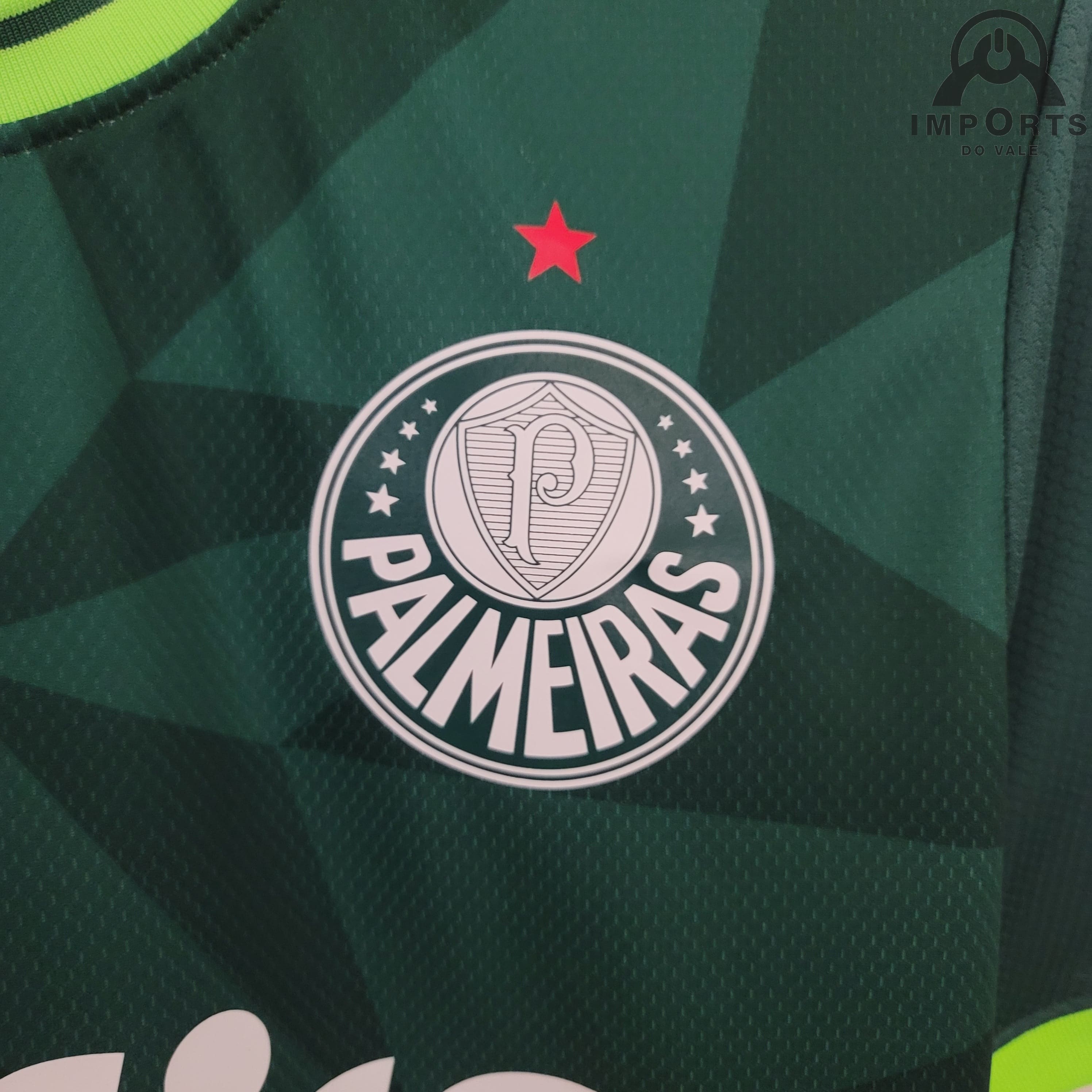 Regata Palmeiras I 23/24 + Personalização Grátis - Imports do vale