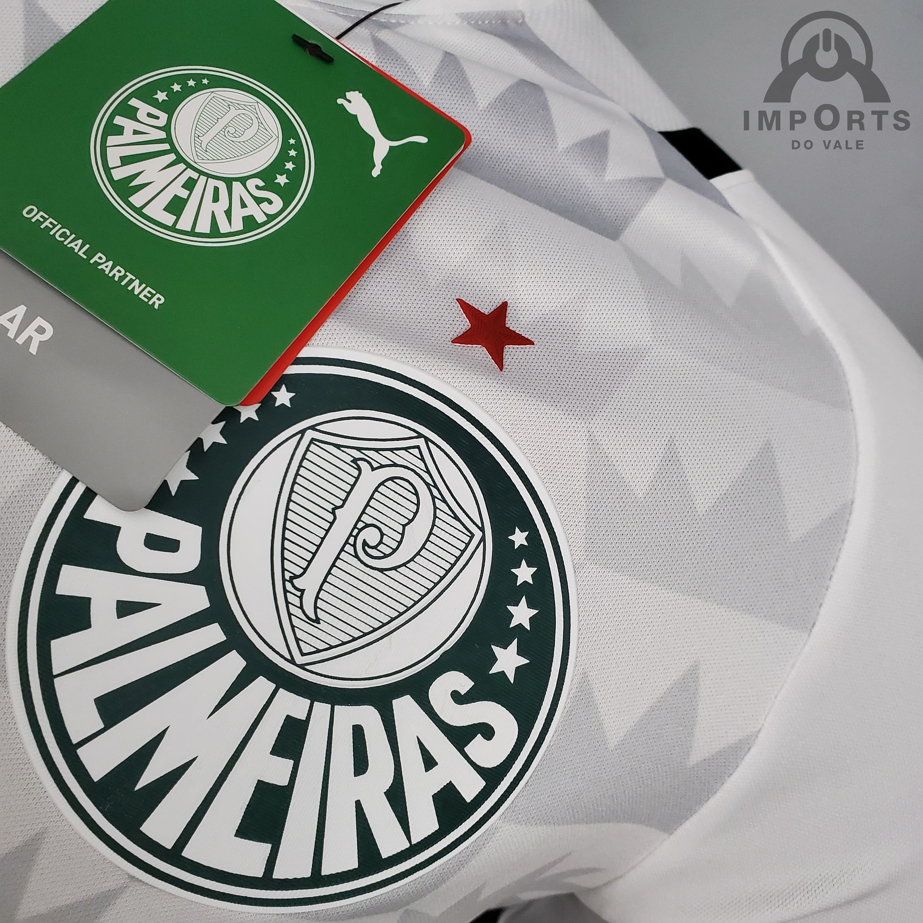 Camisa Palmeiras Ed.Especial Campeão Mundial 1951 Versão Torcedor +  Personalização Grátis - Imports do vale