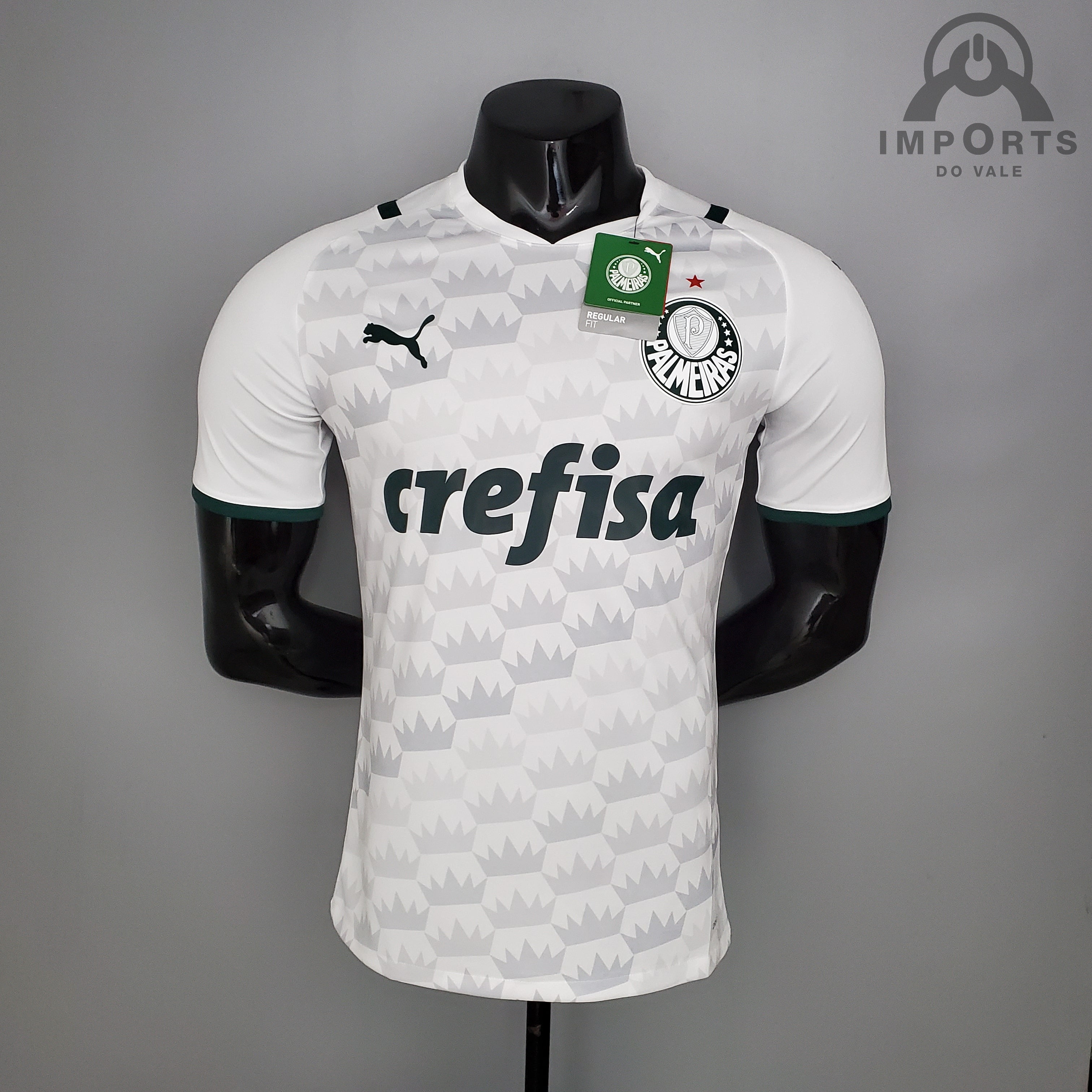 Camisa Palmeiras II 21/22 Versão Torcedor Libertadores + Personalização  Grátis - Imports do vale