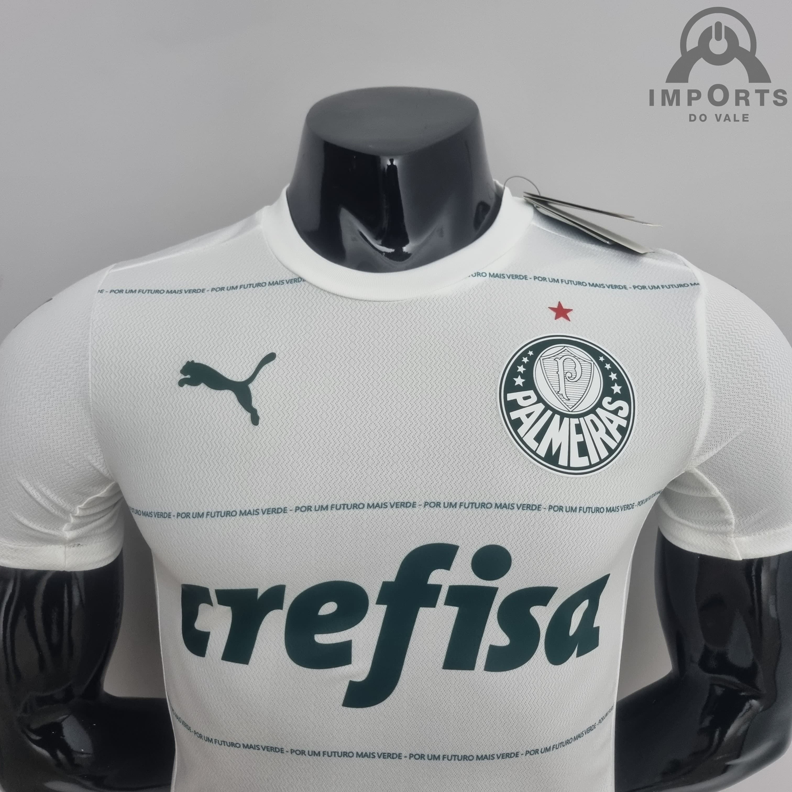 Camisa Palmeiras Ed.Especial Campeão Mundial 1951 Versão Torcedor +  Personalização Grátis - Imports do vale