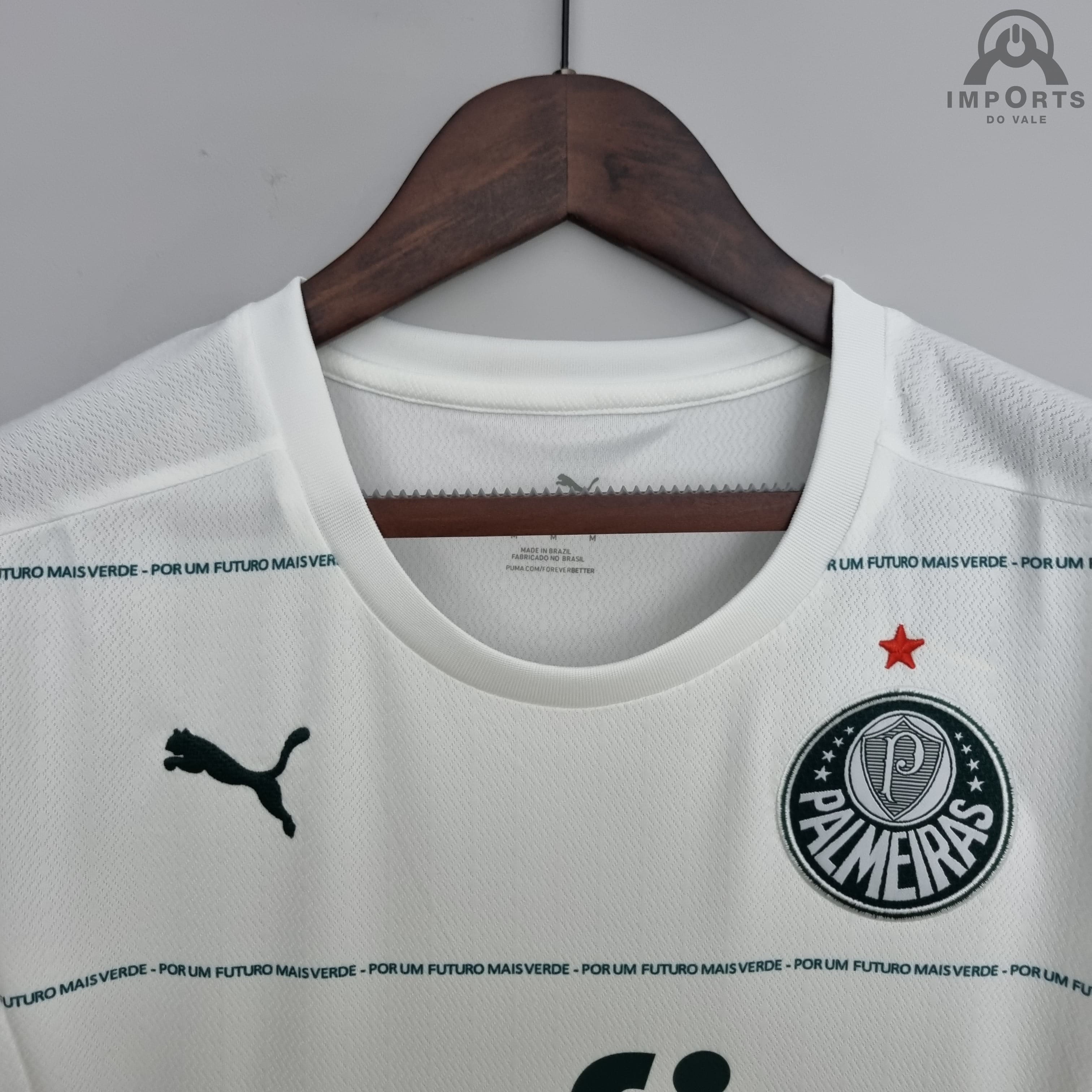 Camisa Palmeiras Ed.Especial Campeão Mundial 1951 Versão Torcedor +  Personalização Grátis - Imports do vale