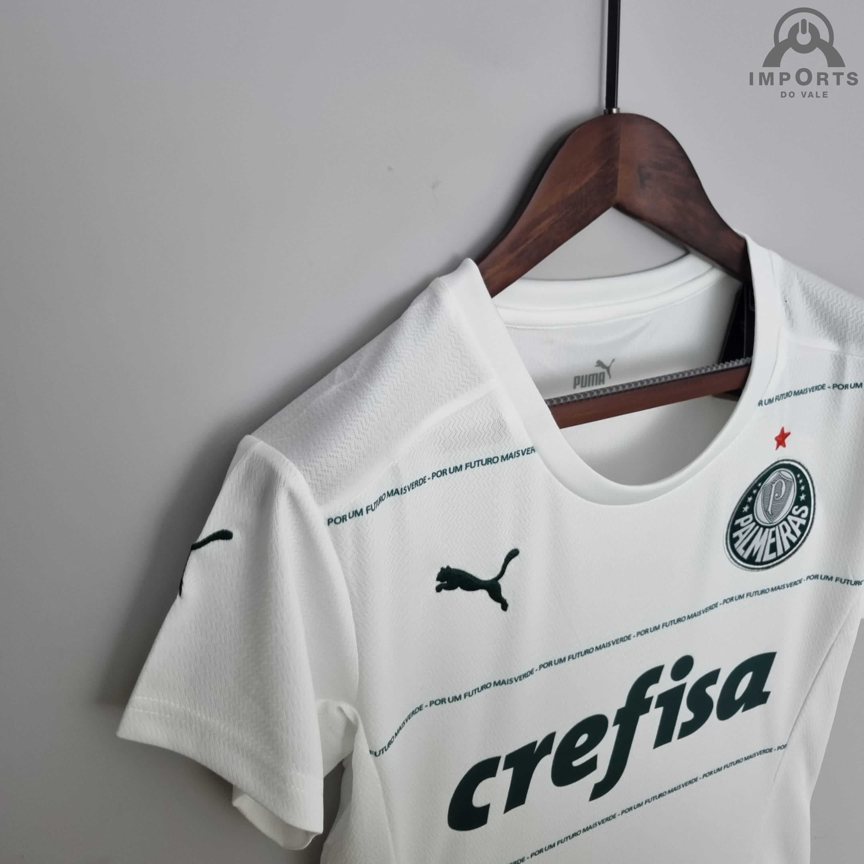 Camisa Palmeiras II 21/22 Versão Torcedor Libertadores + Personalização  Grátis - Imports do vale