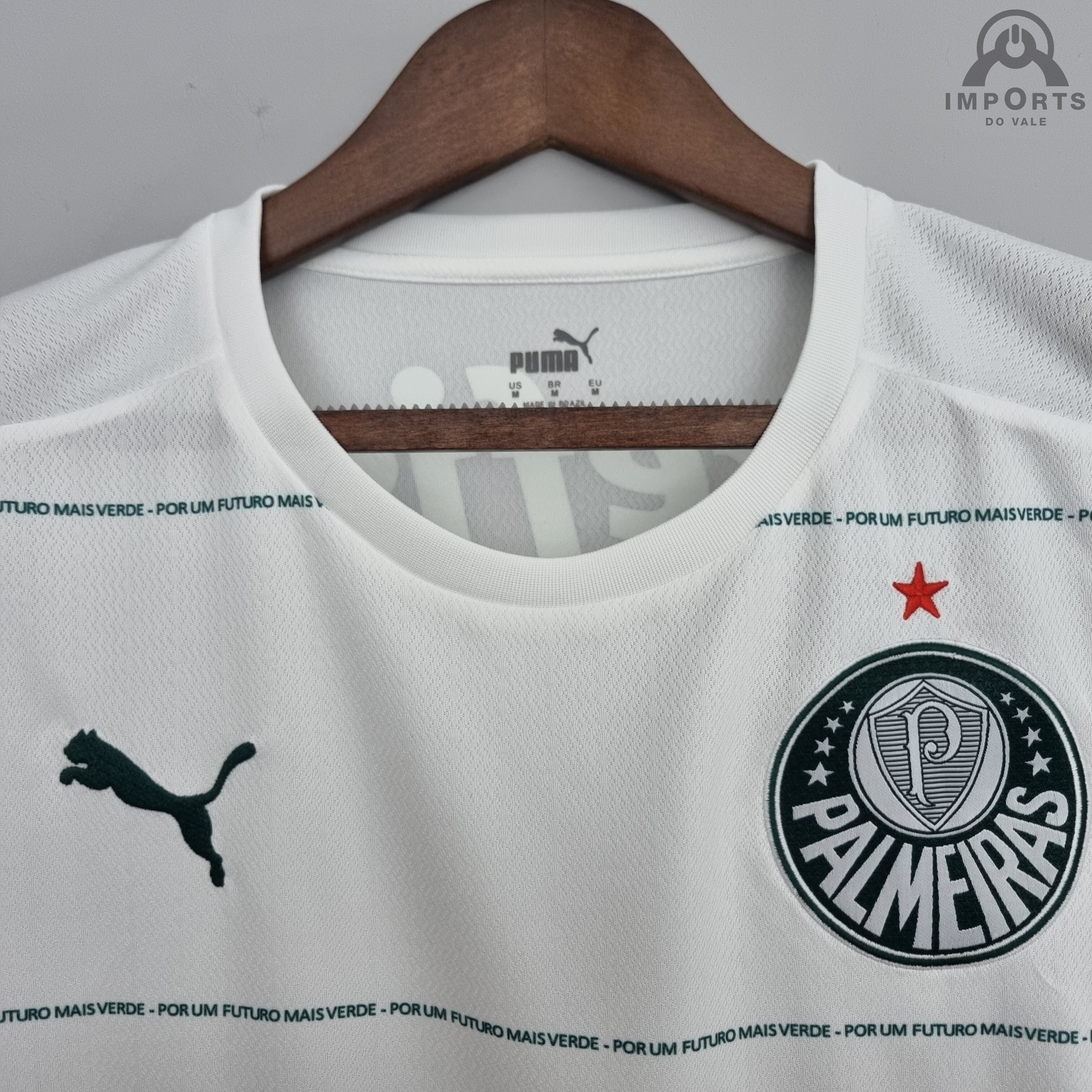 Camisa Palmeiras II 21/22 Versão Torcedor Libertadores + Personalização  Grátis - Imports do vale